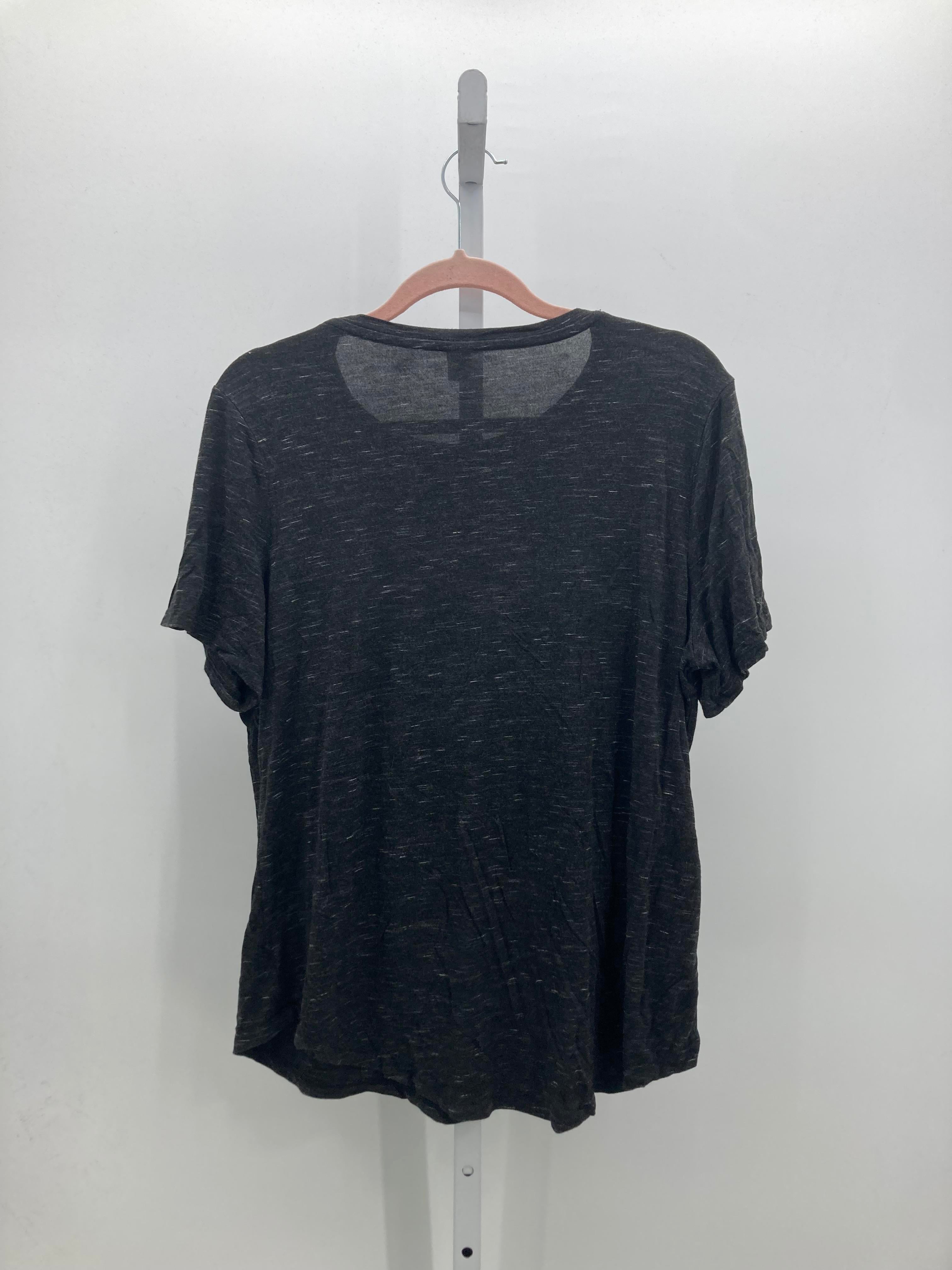 Old Navy Size Extra Large Misses Short Sleeve Shirt