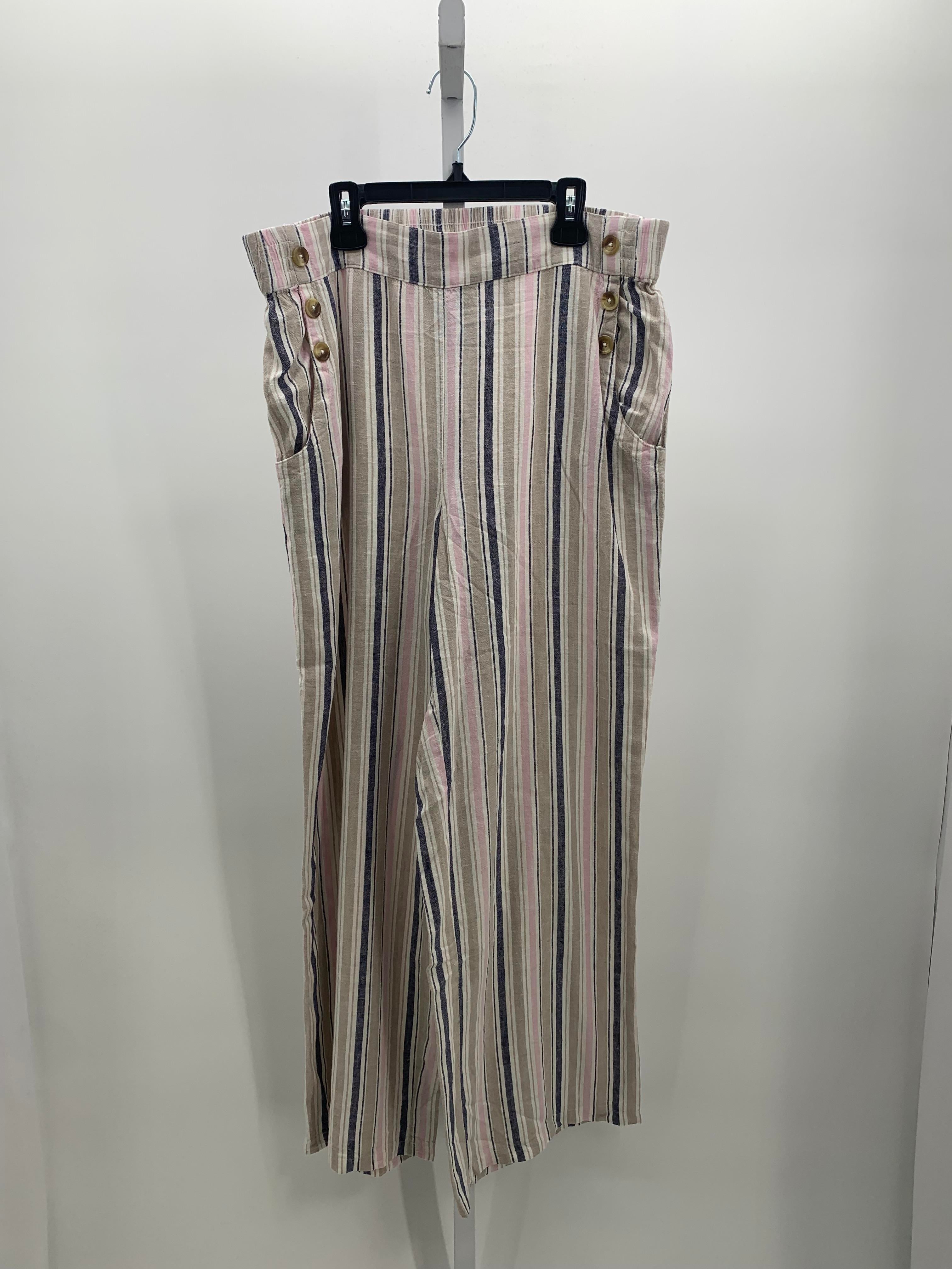 Zac & Rachel Size Large Misses Pants