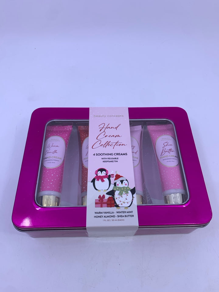 NIP HAND CREAM COLLECTION.