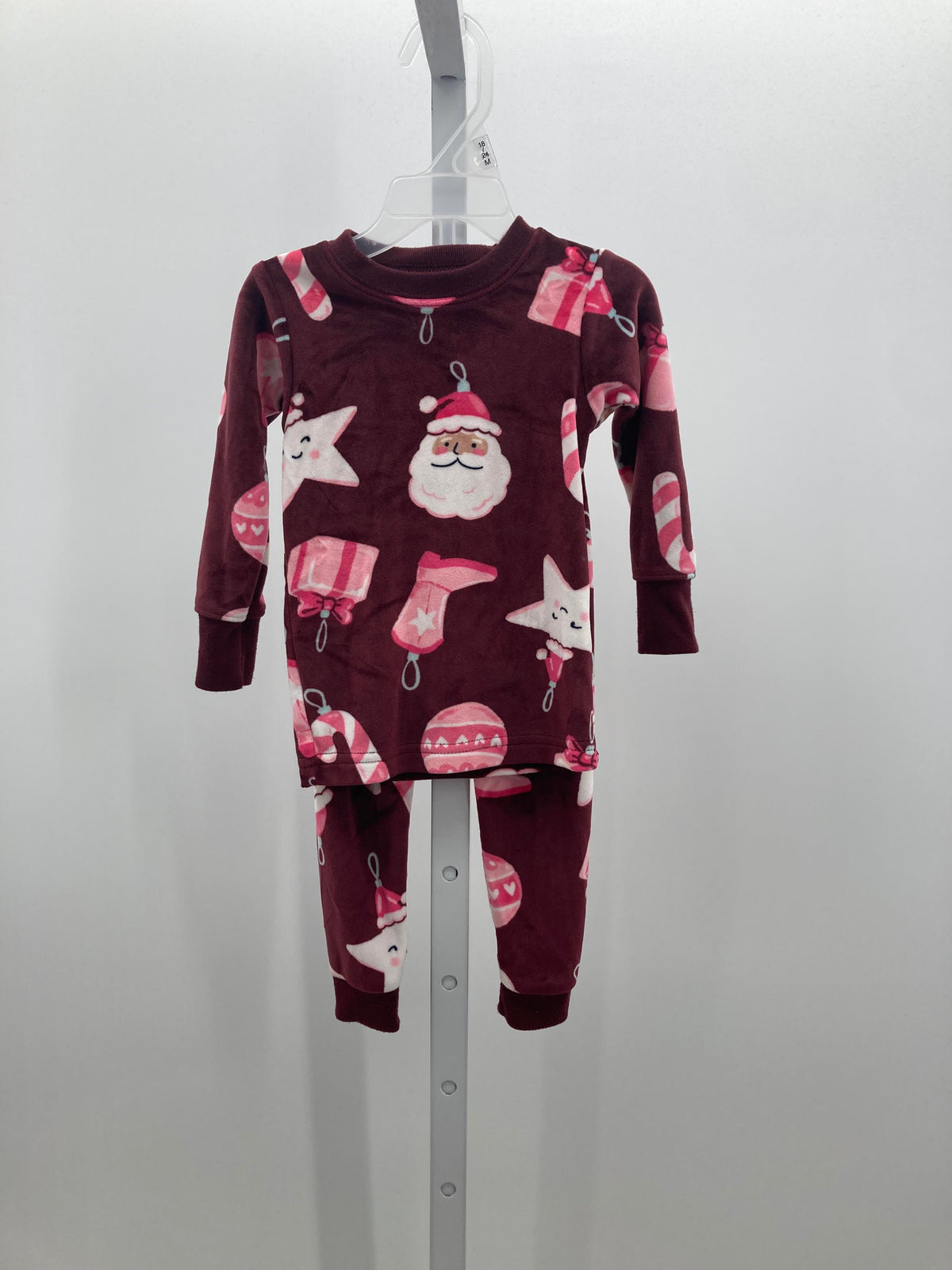 FLEECE PJS SANTA