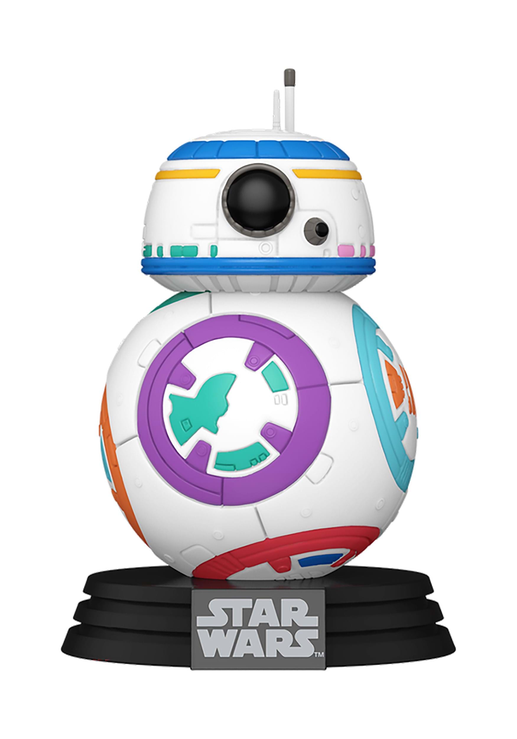 Funko - POP! Star Wars: Pride 2023 - BB - 8 - Multi -
