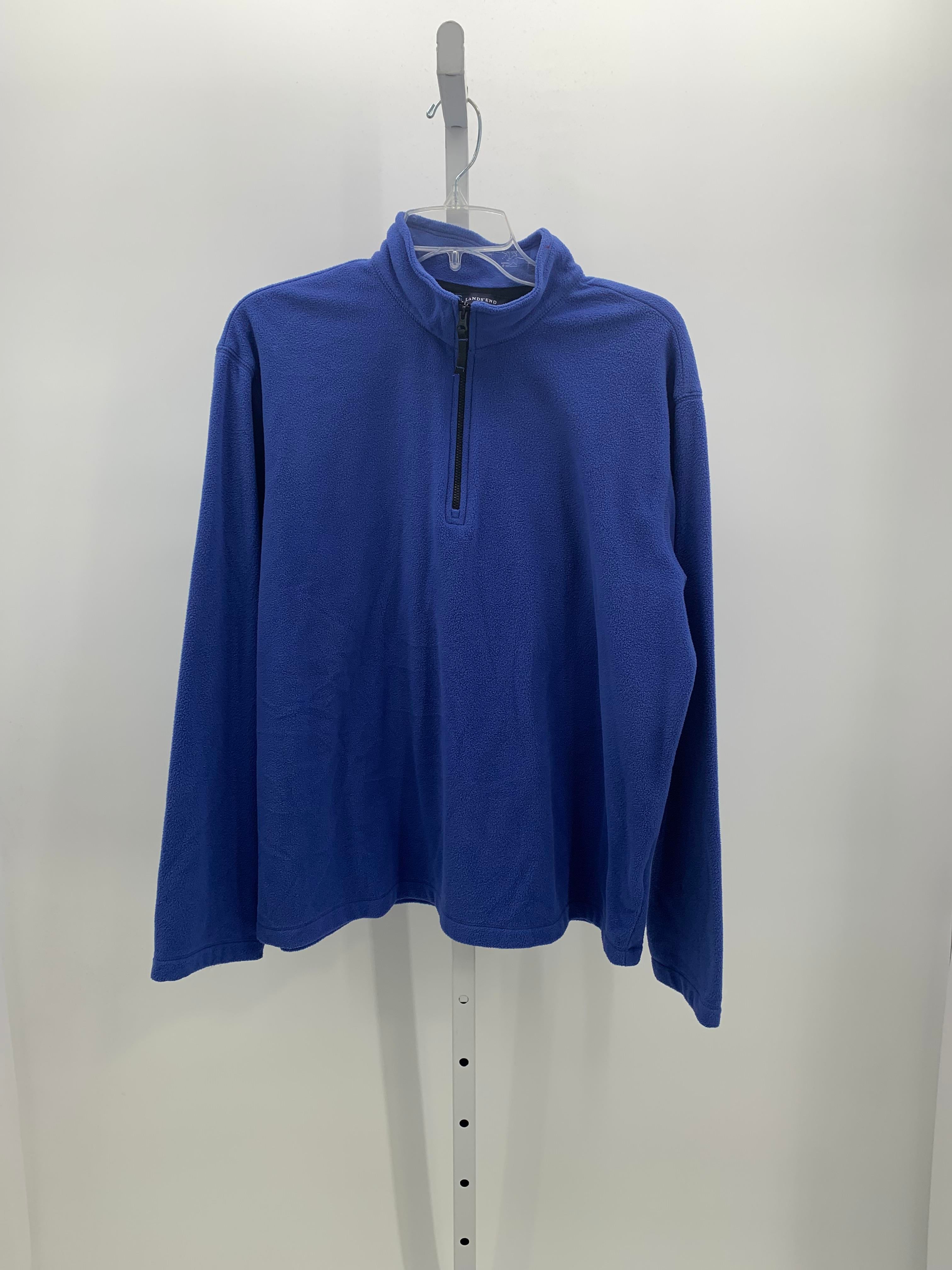 PARTIAL ZIP FLEECE