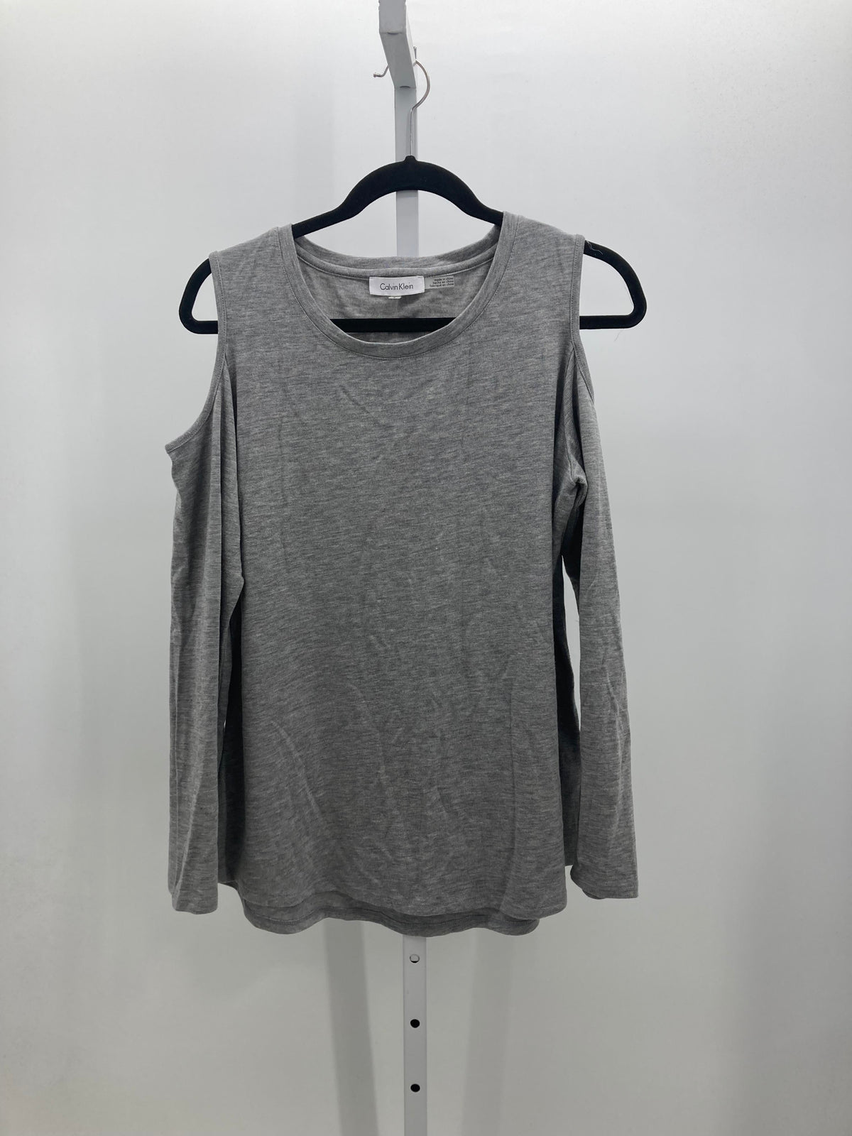 Calvin Klein Size Large Misses Long Sleeve Shirt