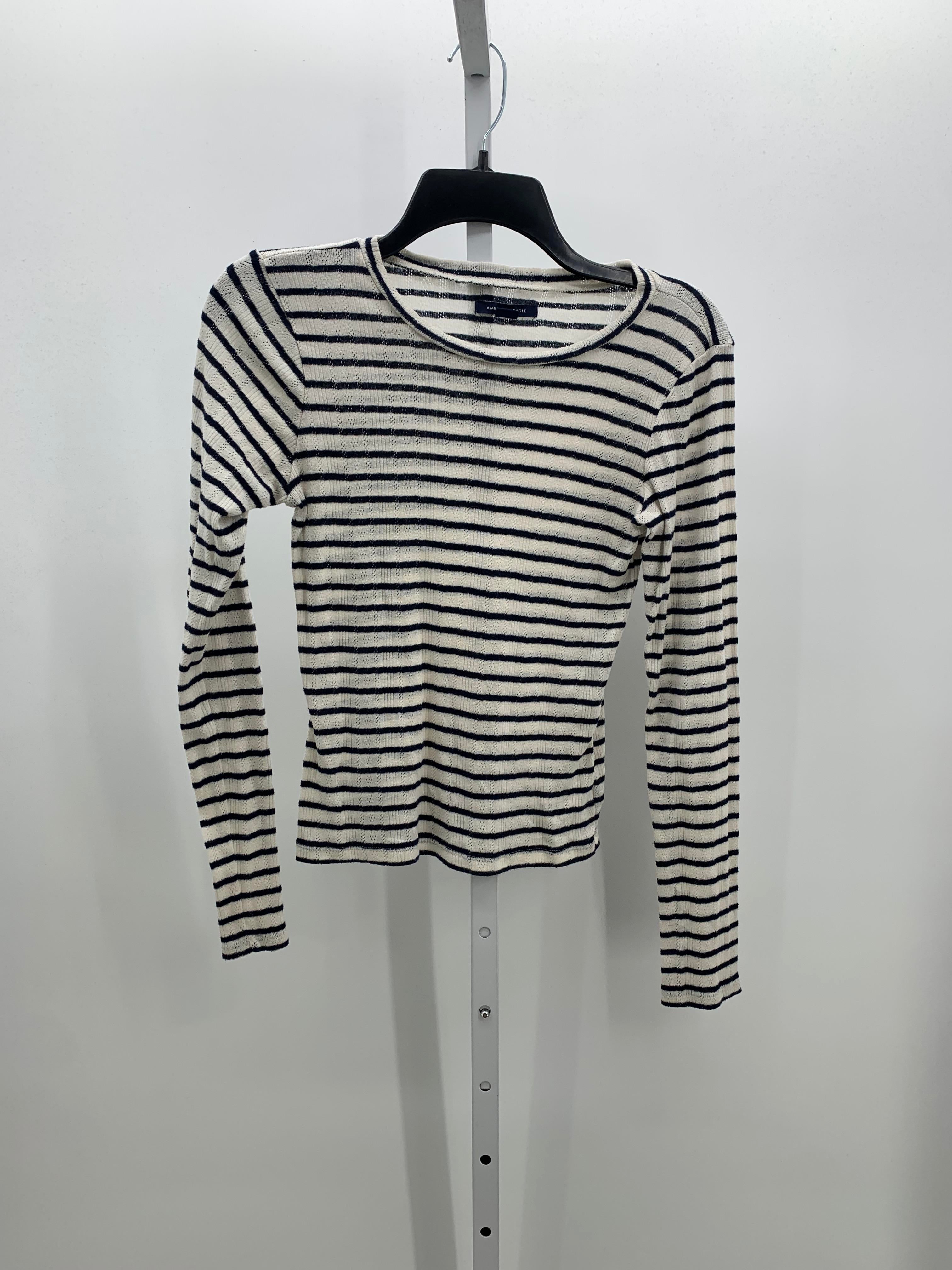 American Eagle Size Small Juniors Long Sleeve Shirt