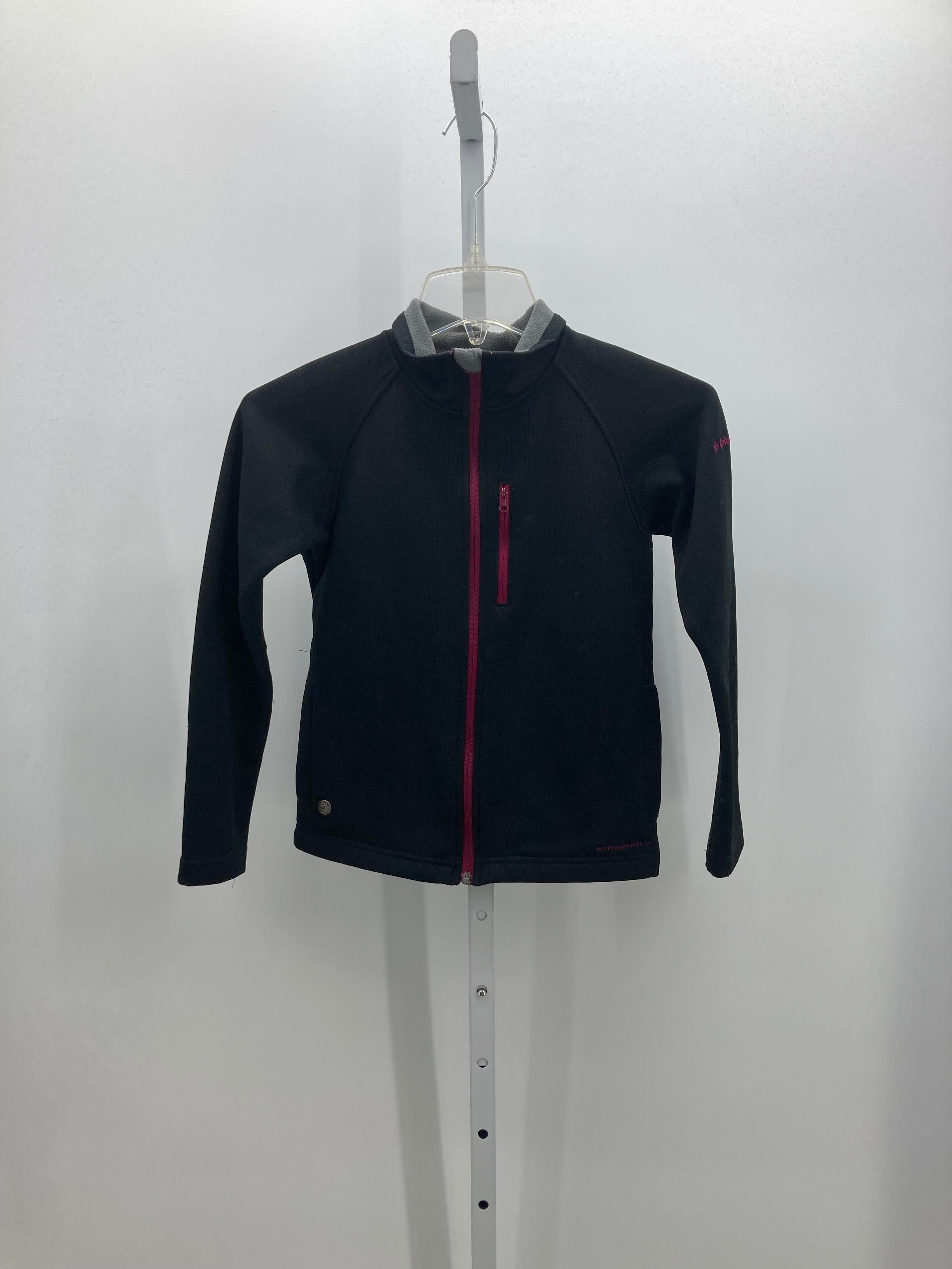 Columbia Size 10-12 Girls Sweat Jacket