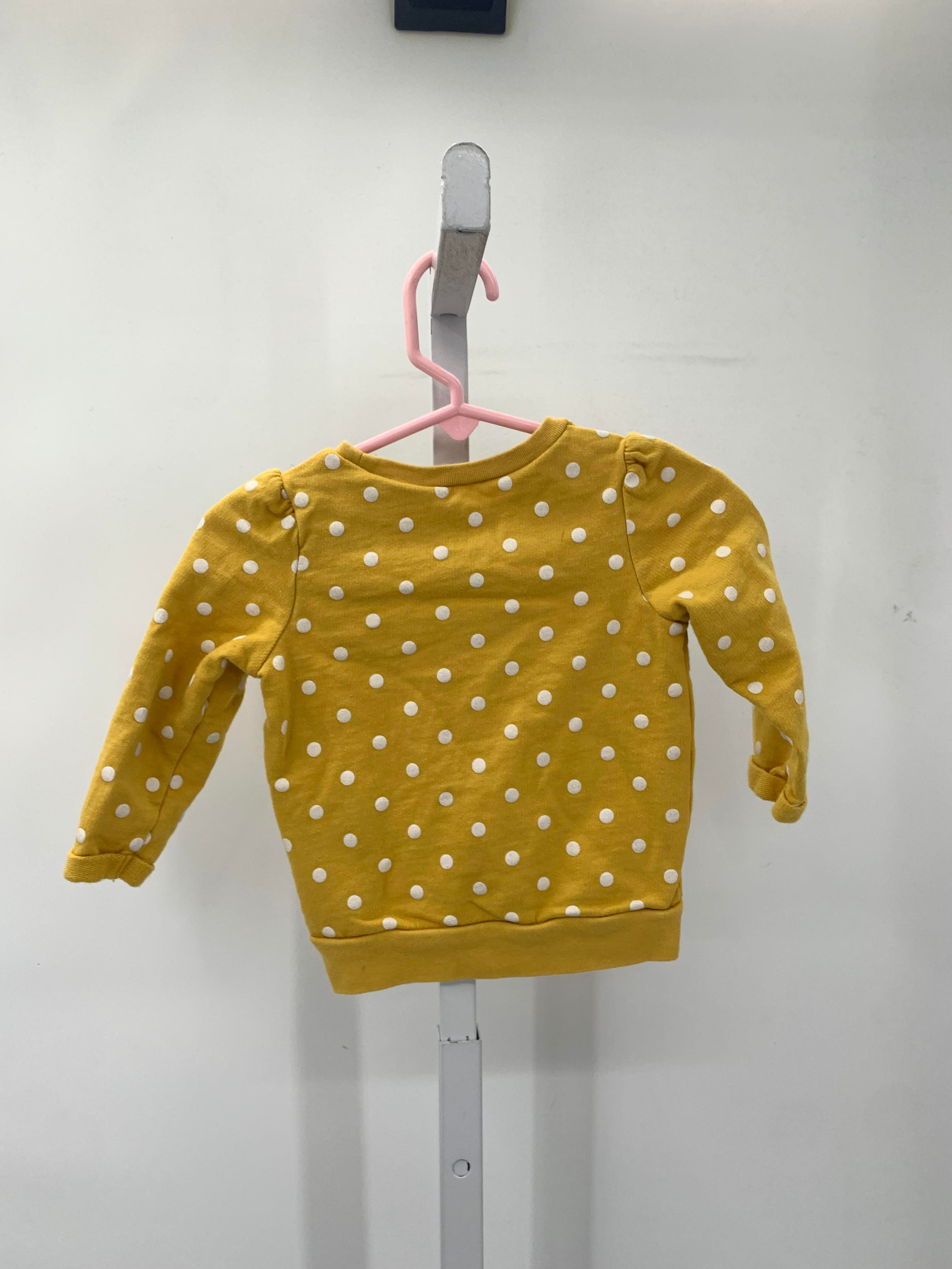 Just One You Size 12 Months Girls Long Sleeve Shirt