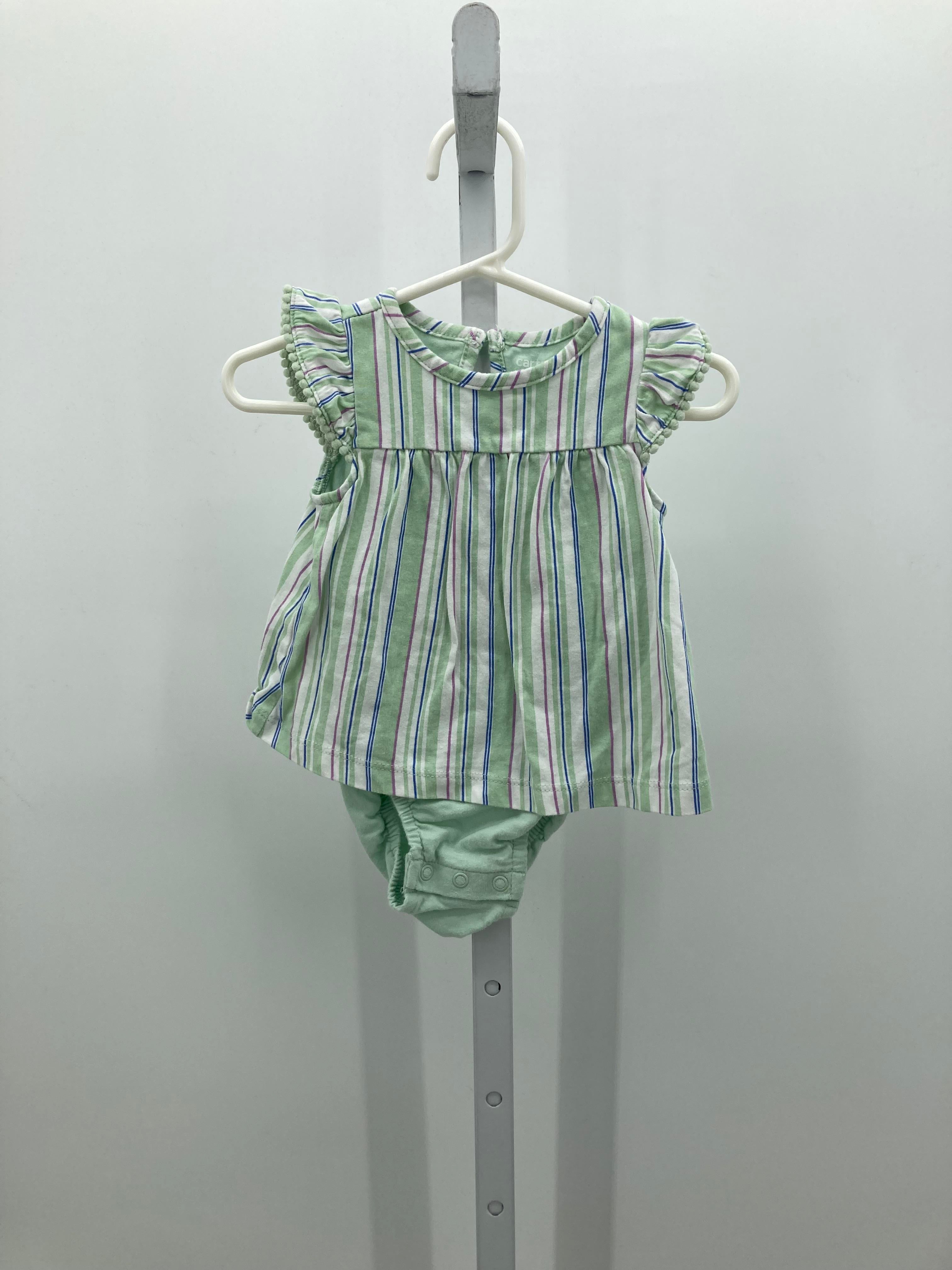 Carters Size 6 Months Girls Short Sleeve Dress
