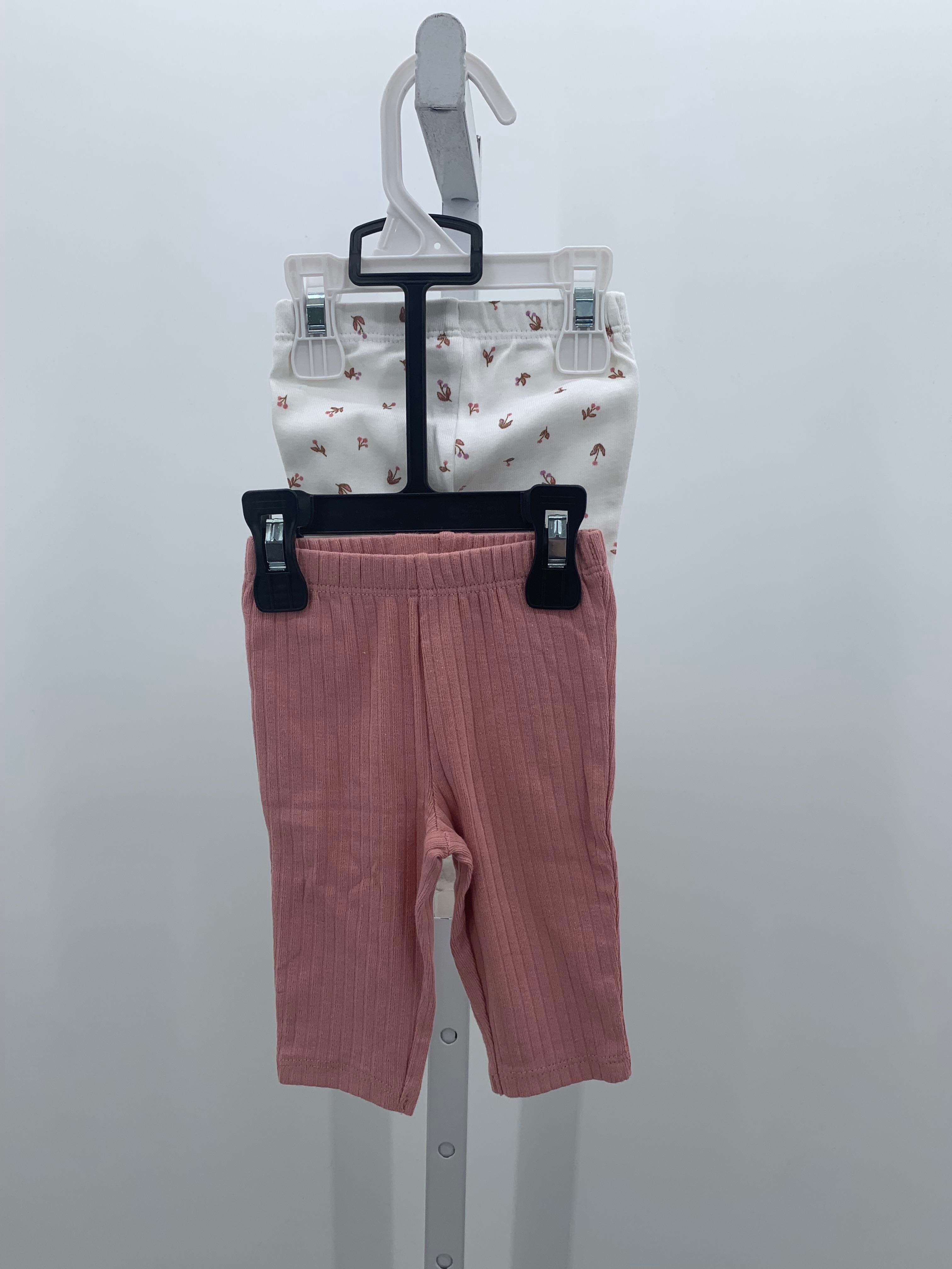 Carters Size Newborn Girls 2 Pieces