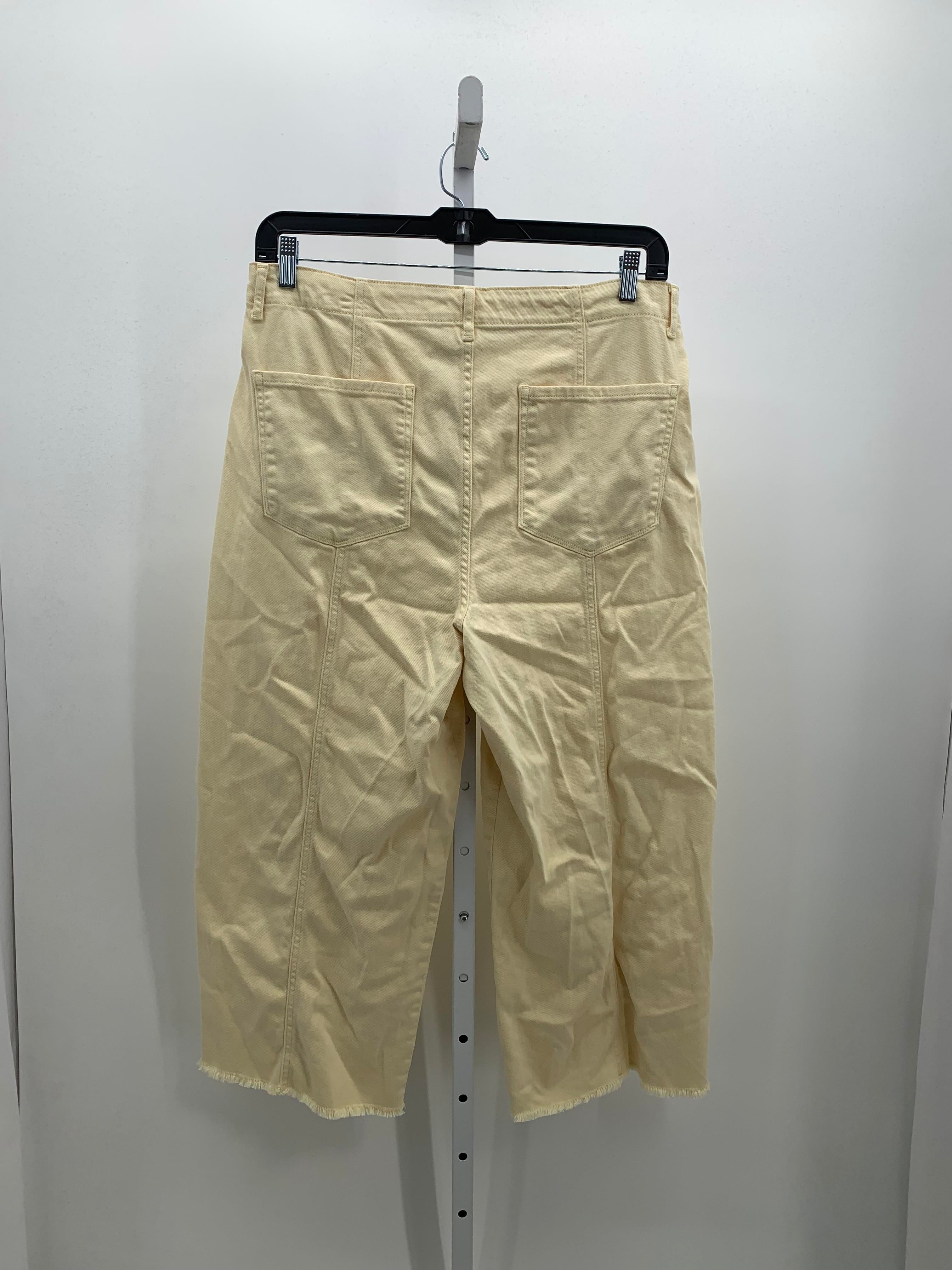 A.N.A. Size 16 Misses Cropped Jeans