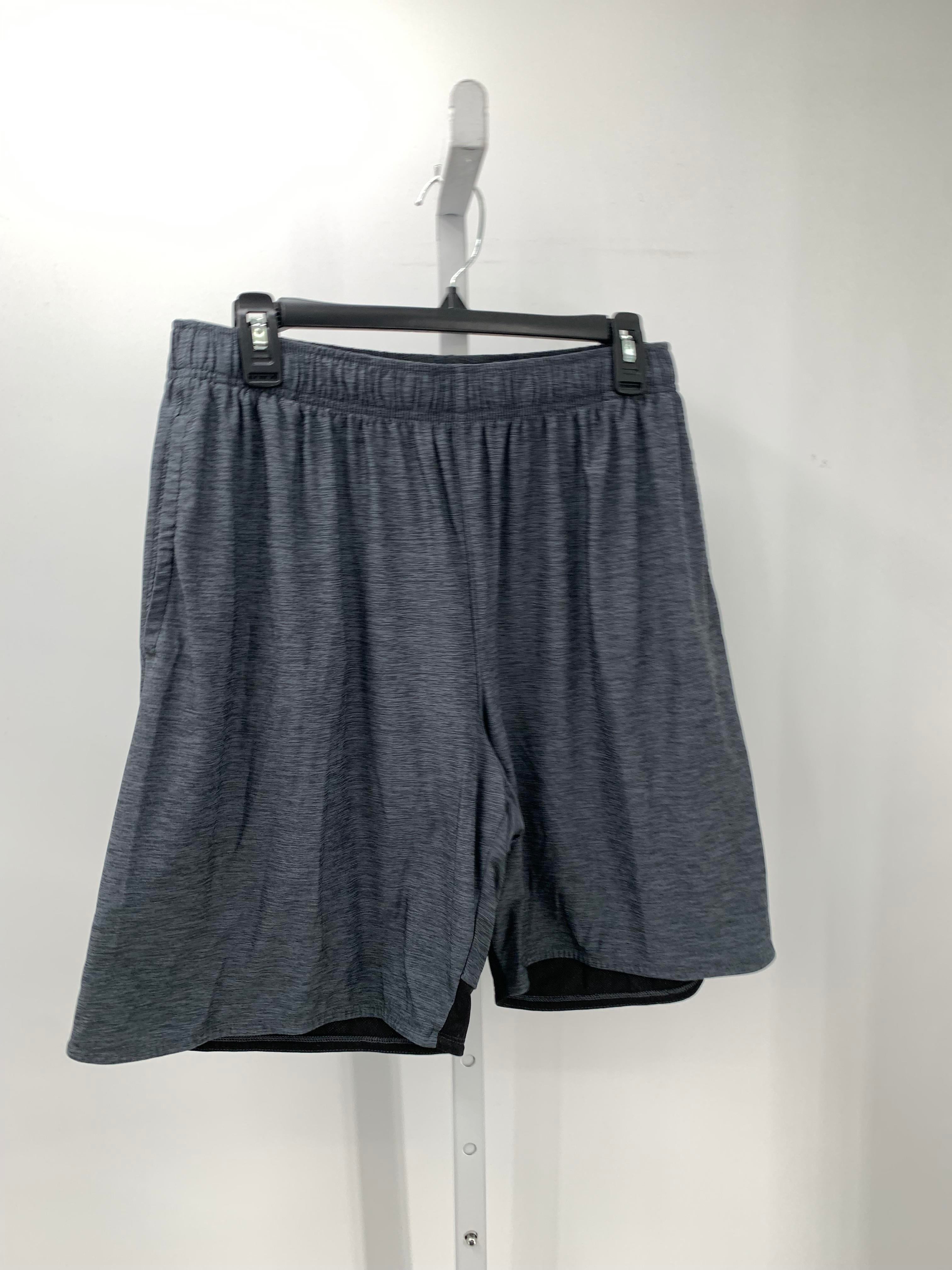 ELASTIC WAIST SHORTS