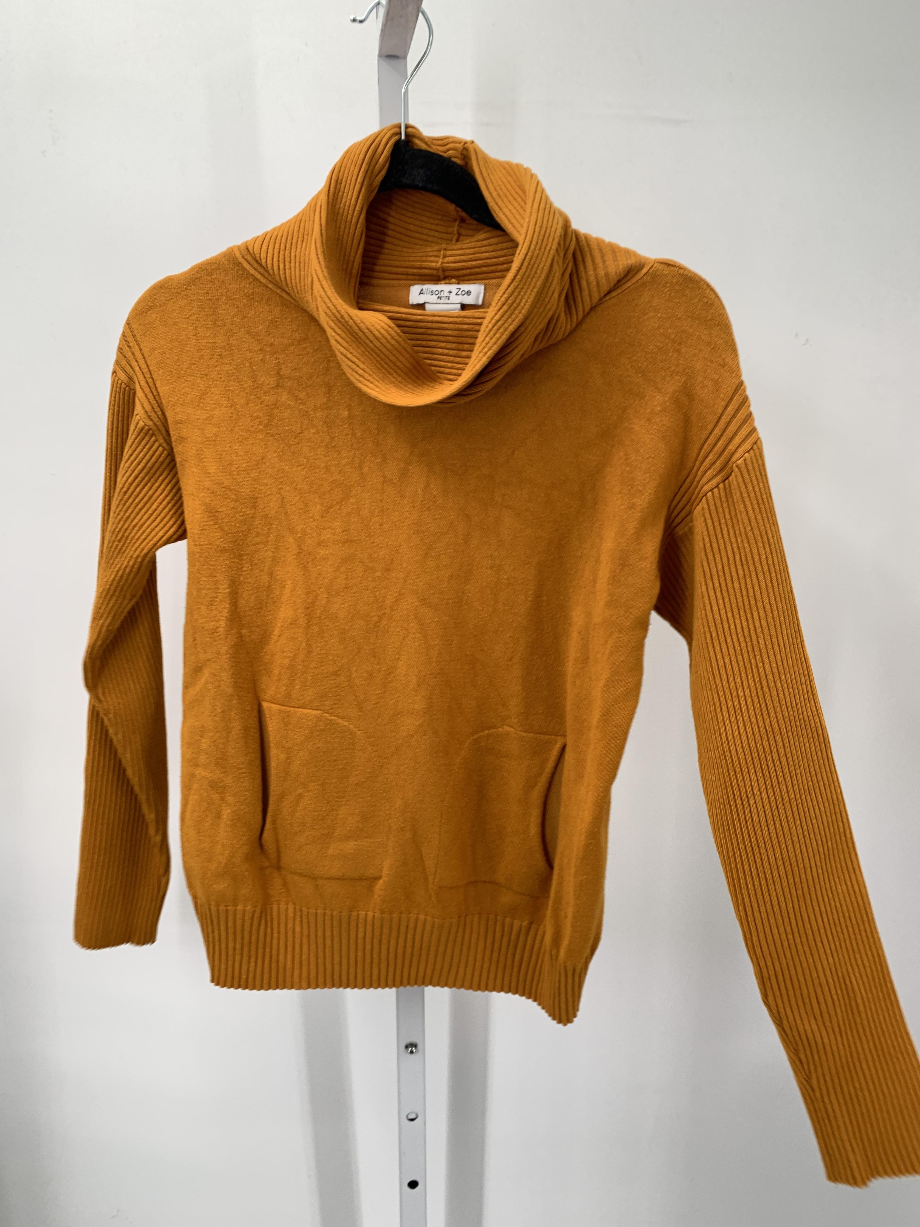 Size Large Petite Petite Long Slv Sweater