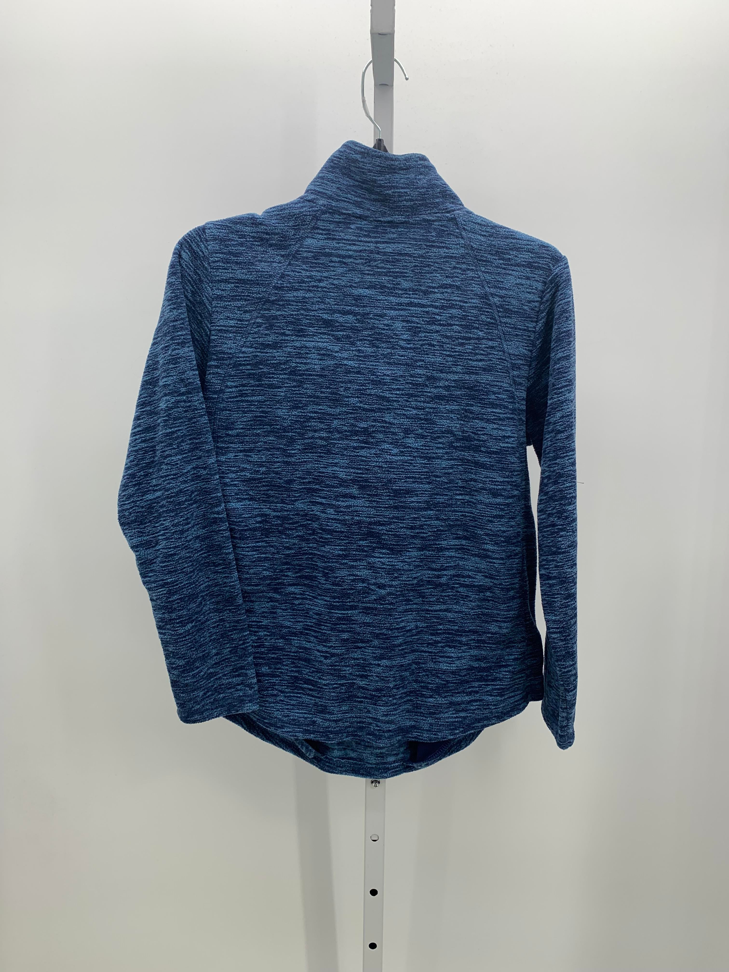St. Johns Bay Size Medium Petite Petite Long Sleeve Shirt