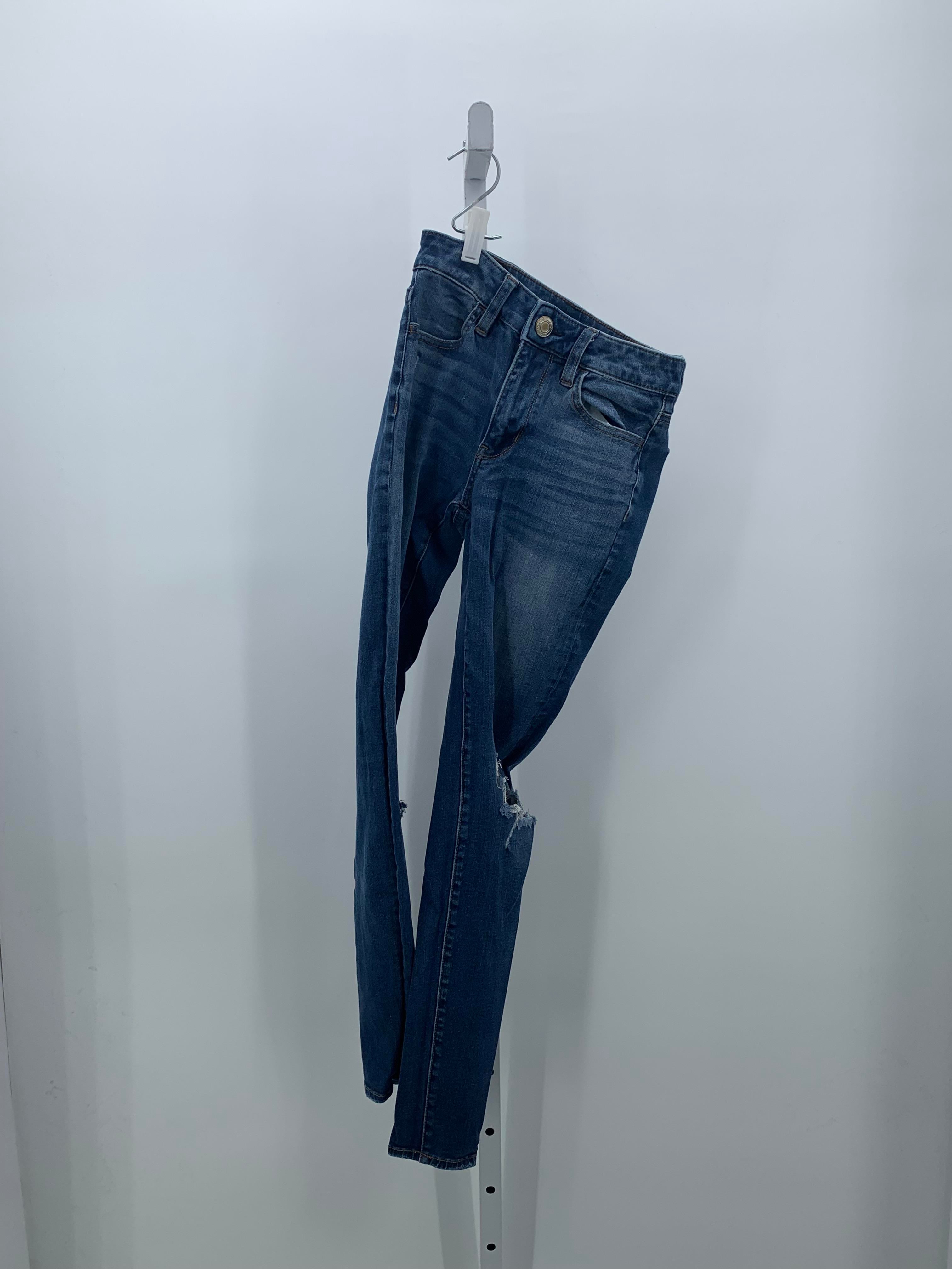 American Eagle Size 00 Juniors Jeans
