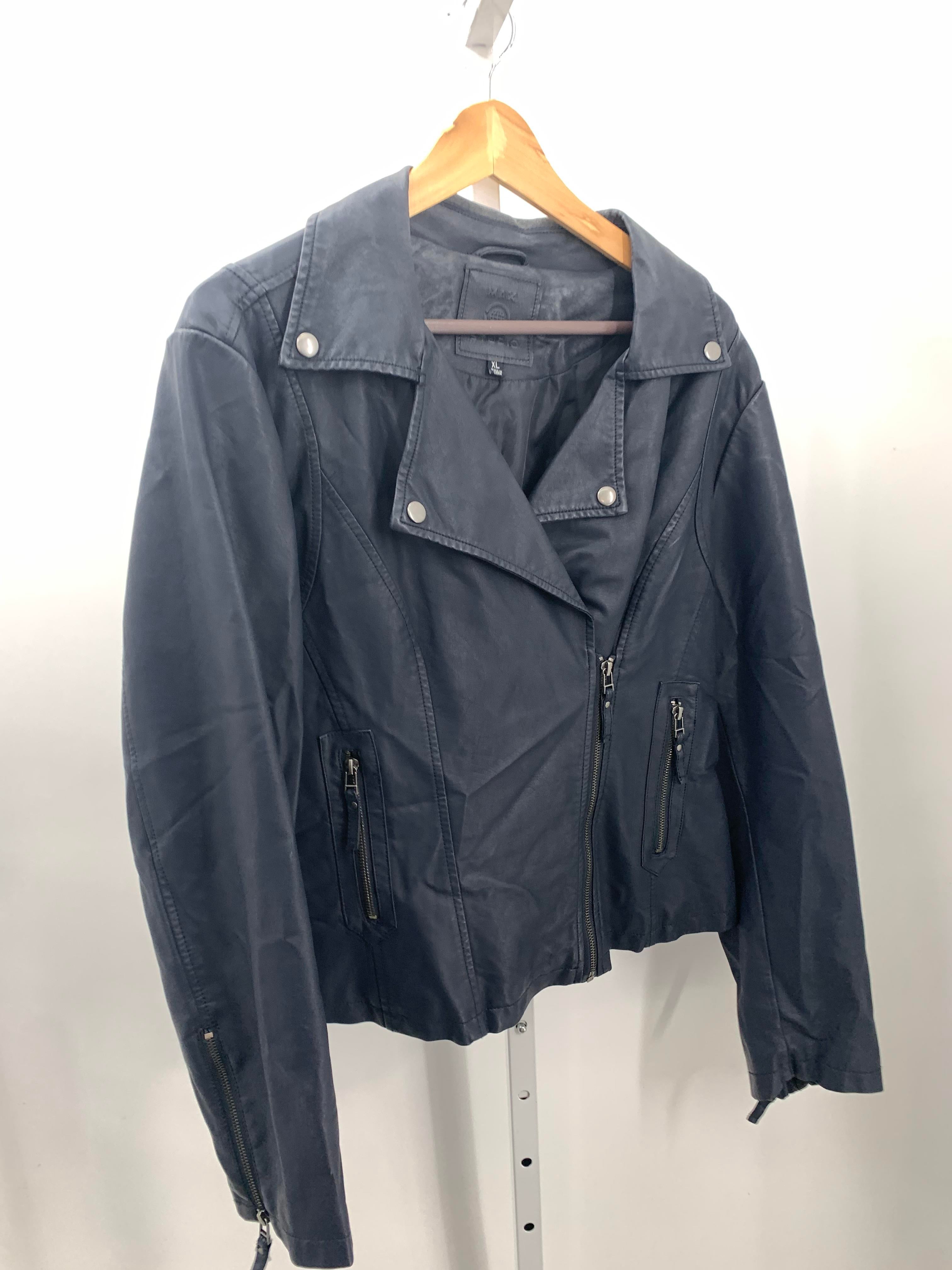 Max Studio Size Extra Large Misses Lightweight Jacket