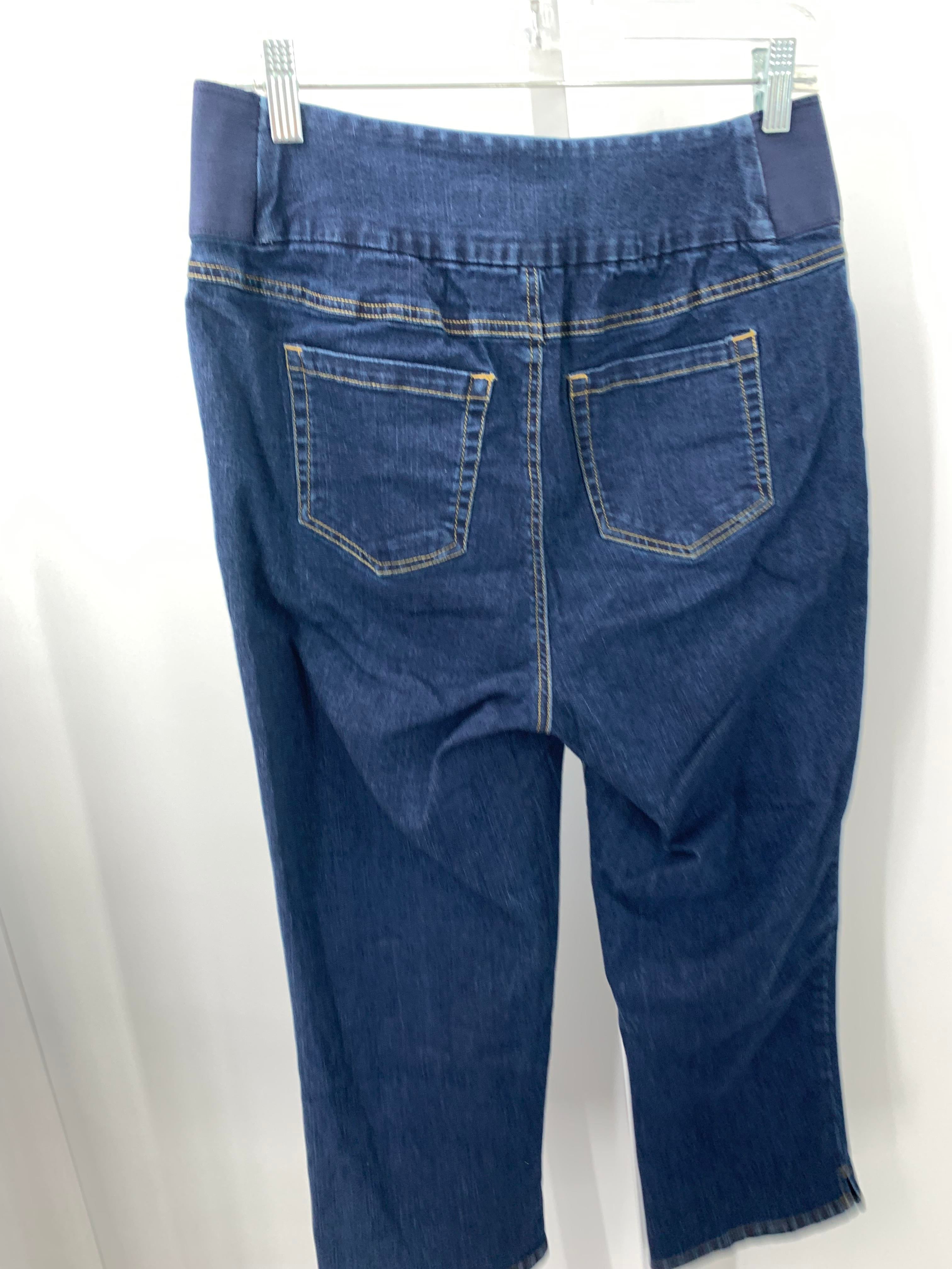 Woman Within Size 14 W Womens Capri Pants