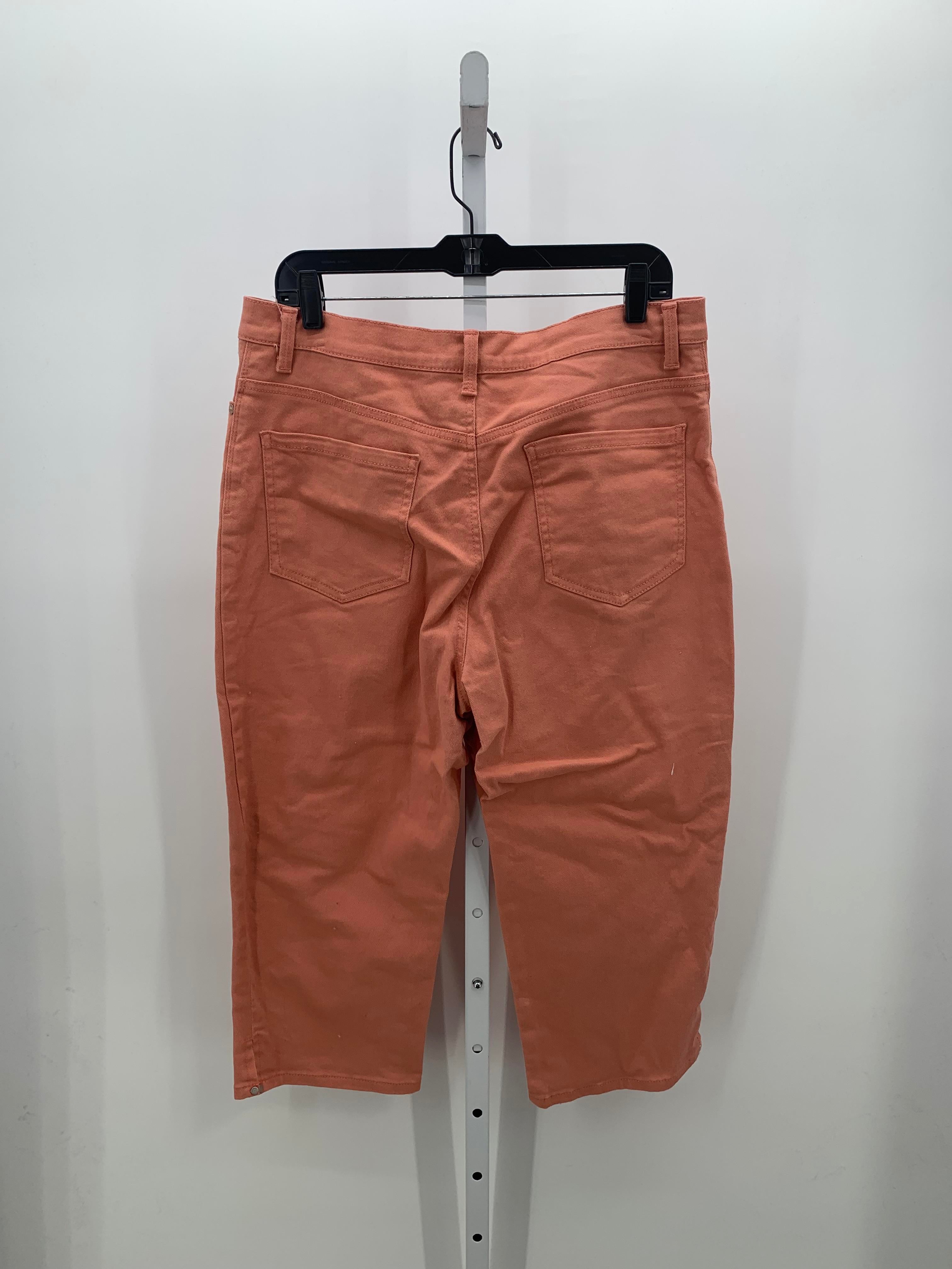 Gloria Vanderbilt Size 14 Misses Cropped Jeans