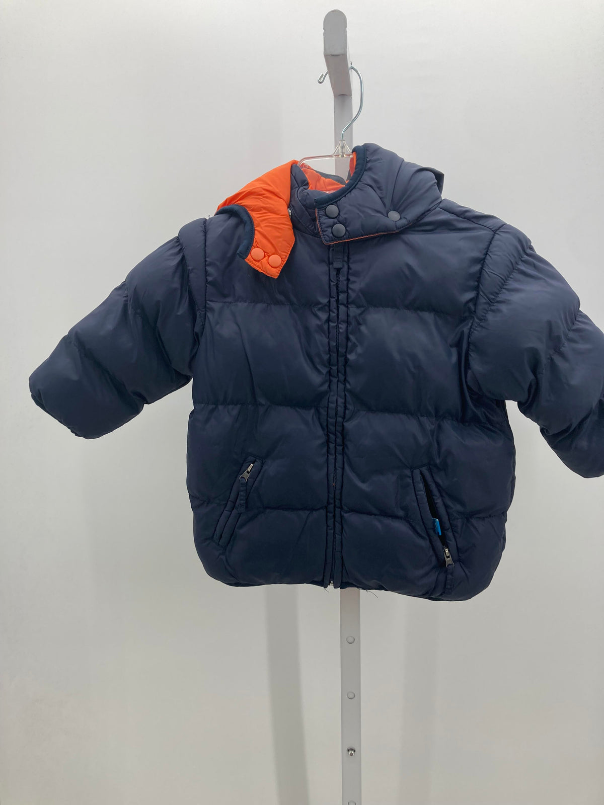 HOODED ZIP REVERSIBLE
