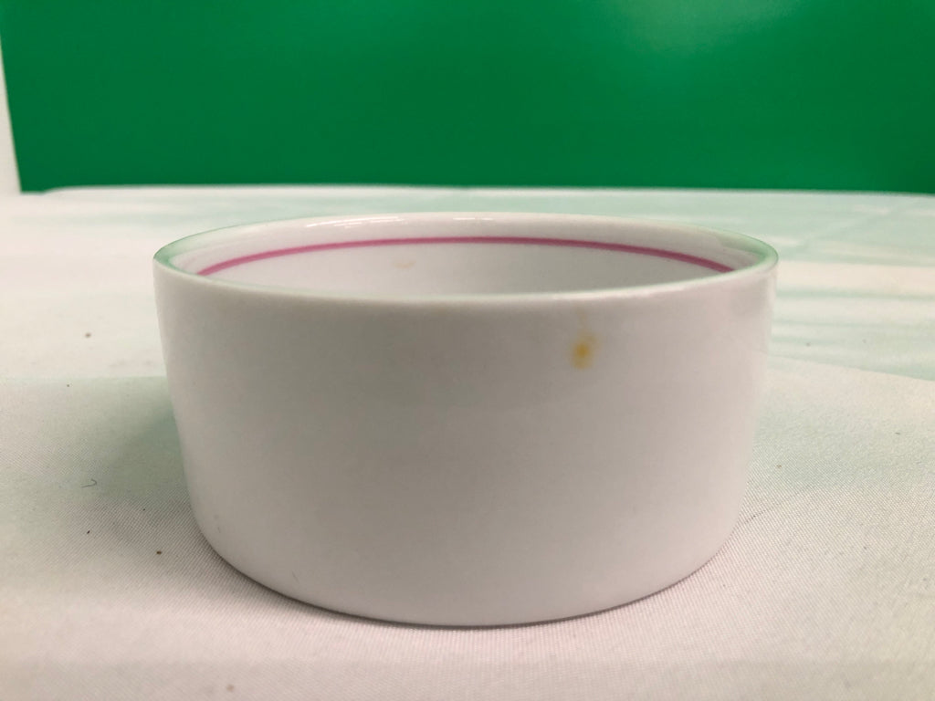 6 CERAMIC 1/2cup -2CUPS PORTION BOWLS MESU 2 "H X 6" DIAM