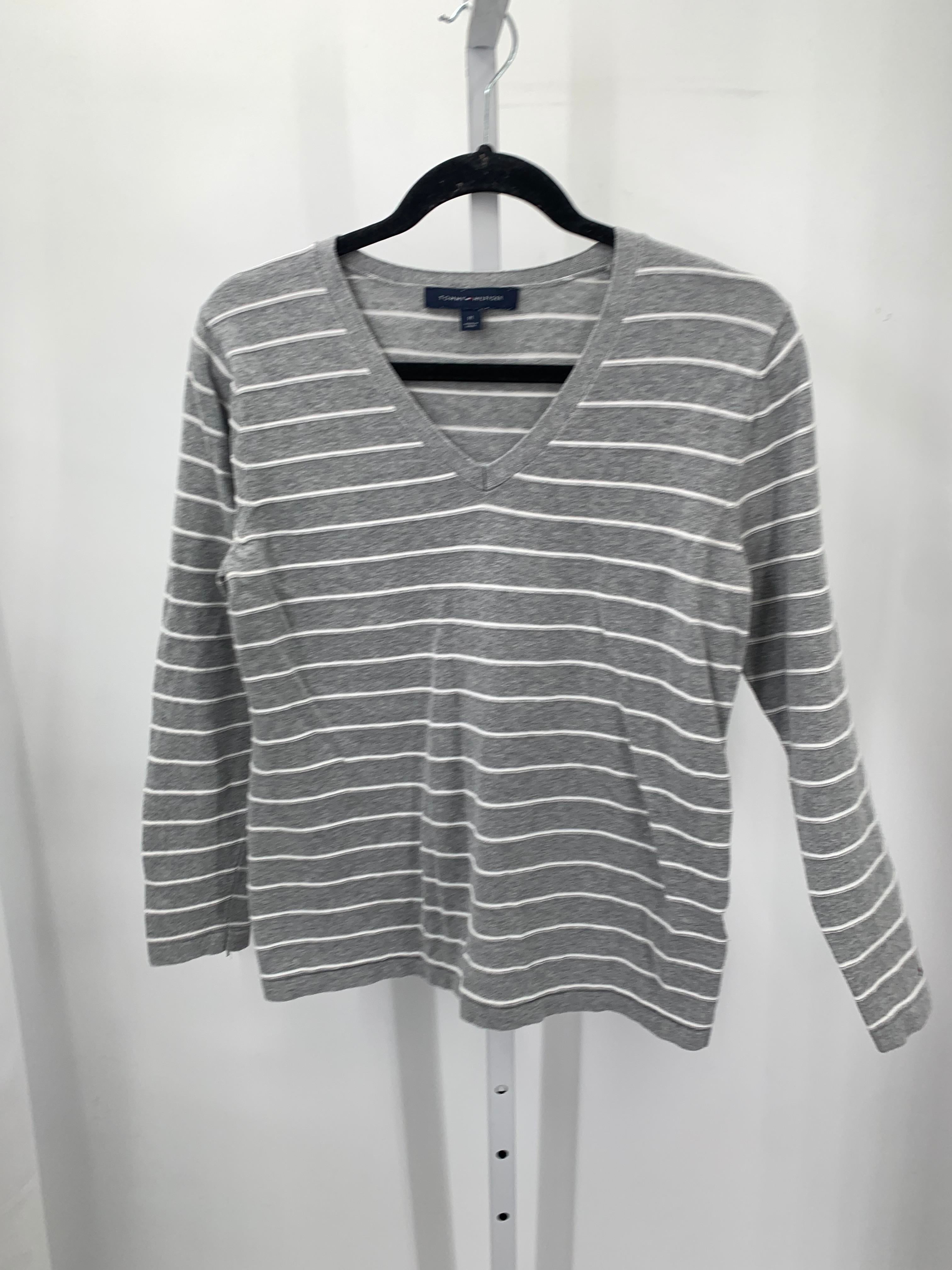 Tommy Hilfiger Size Medium Misses Long Slv Sweater