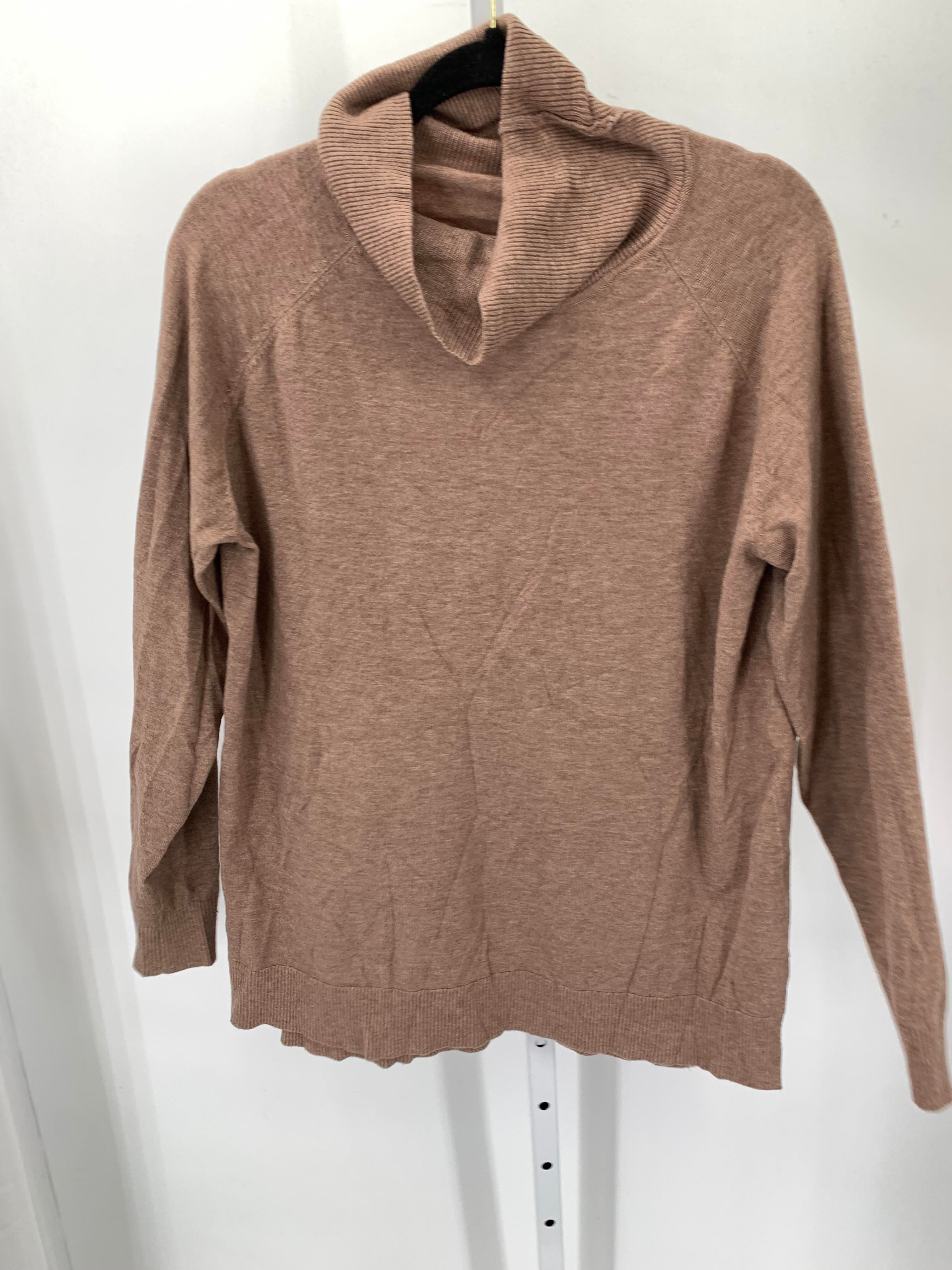Size Extra Large Misses Long Slv Sweater