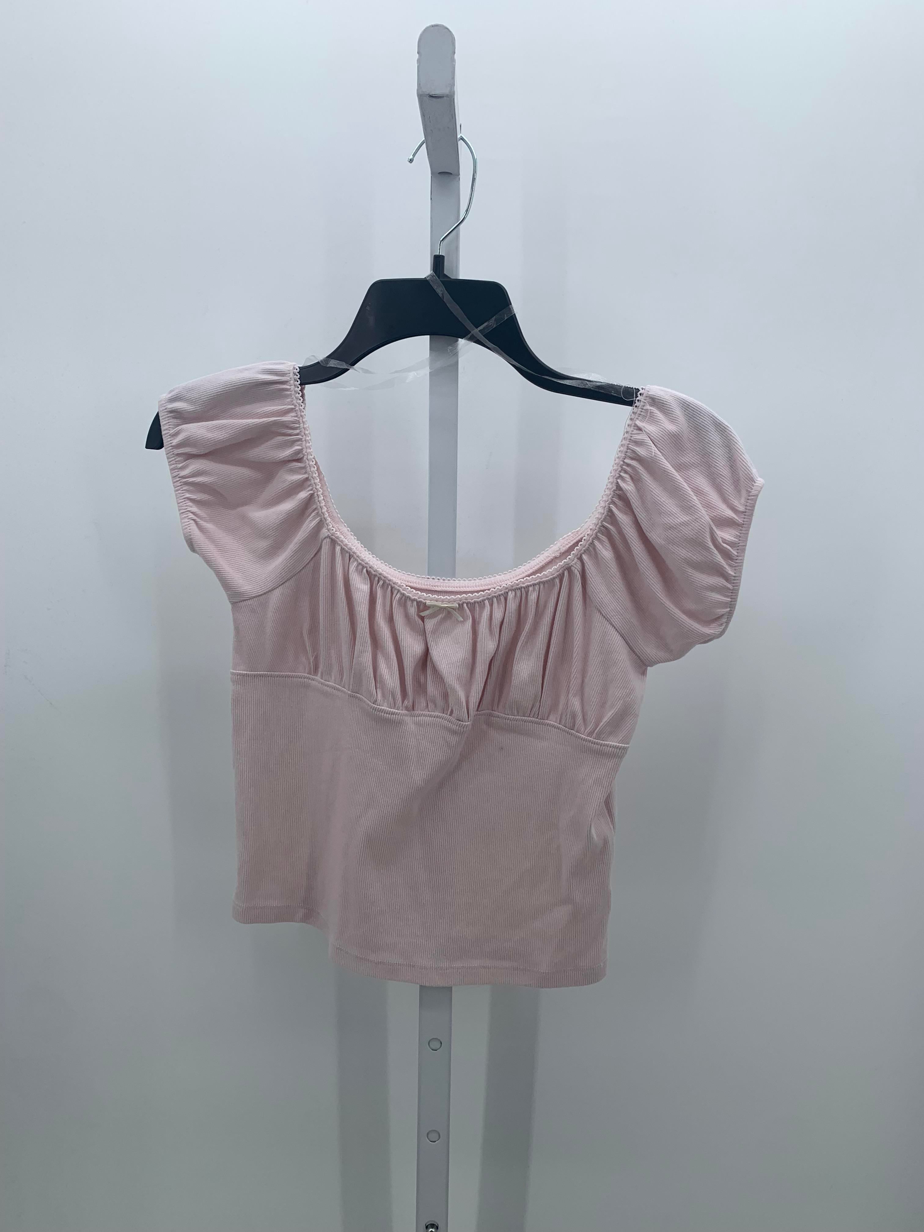 Aeropostale Size Medium Juniors Short Sleeve Shirt