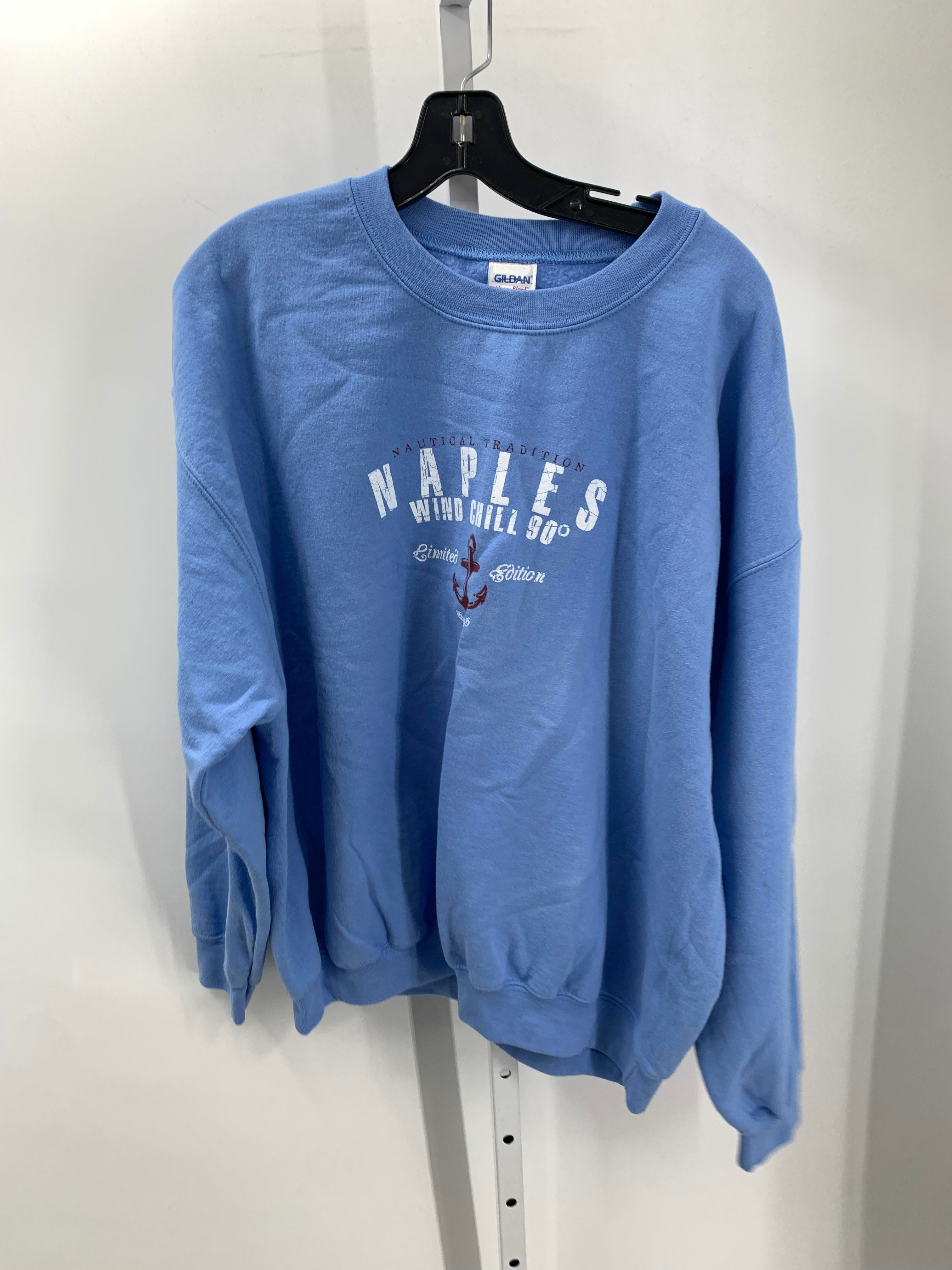 Gildan Size Extra Large Misses Long Sleeve Shirt