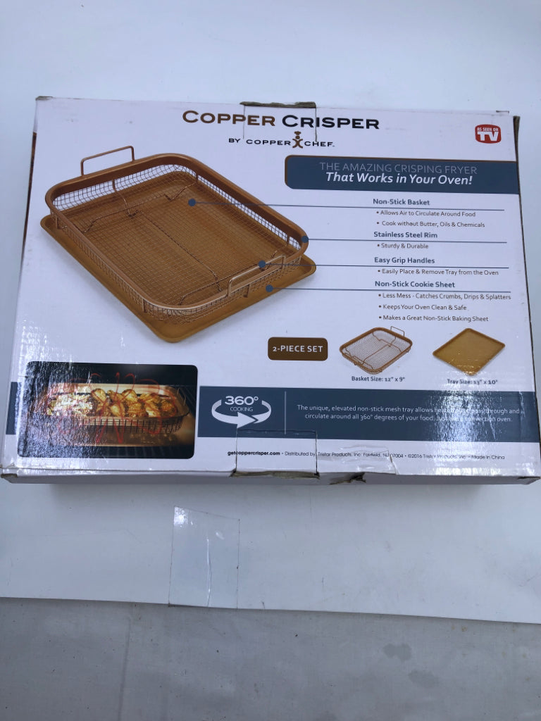 NIB COPPER CRISPER.