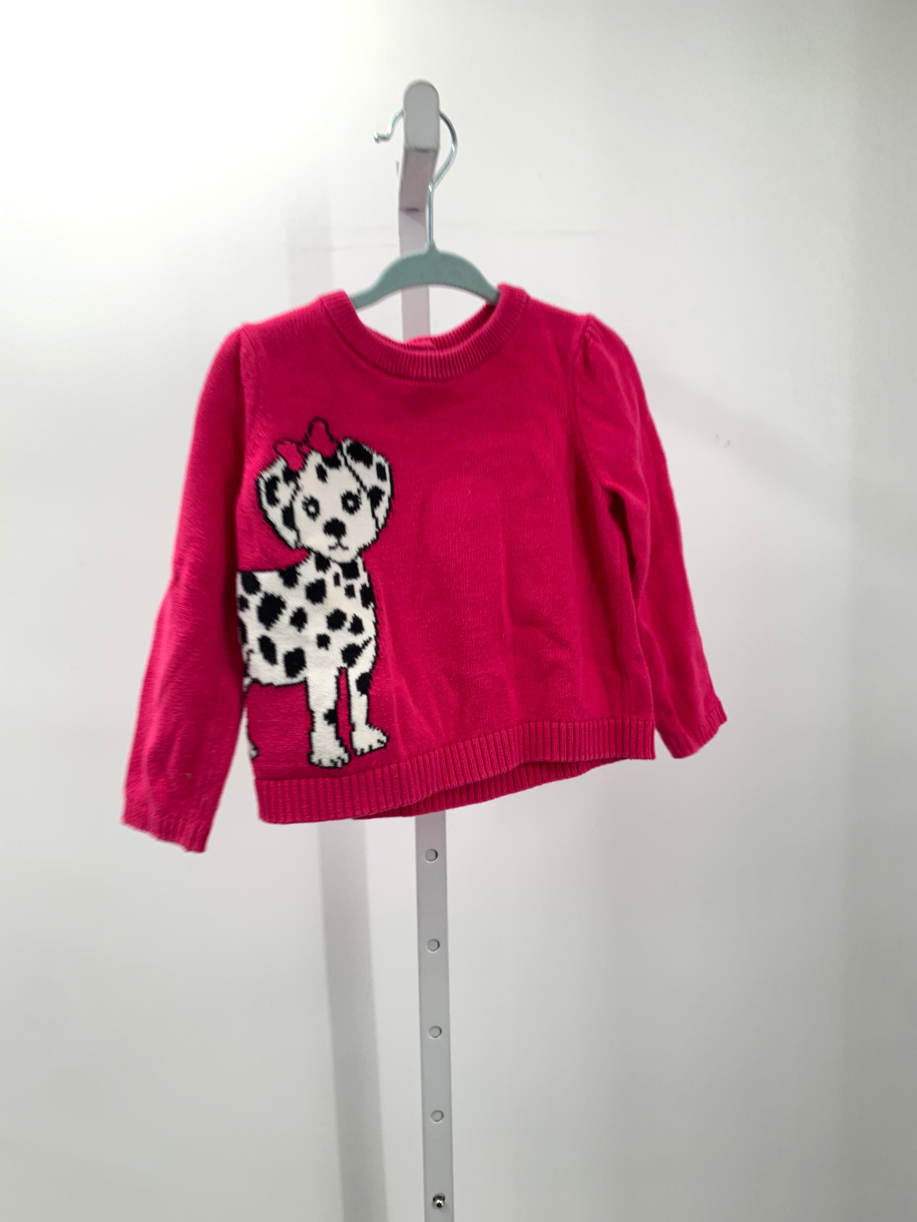 Gymboree Size 2T Girls Long Sleeve Sweater