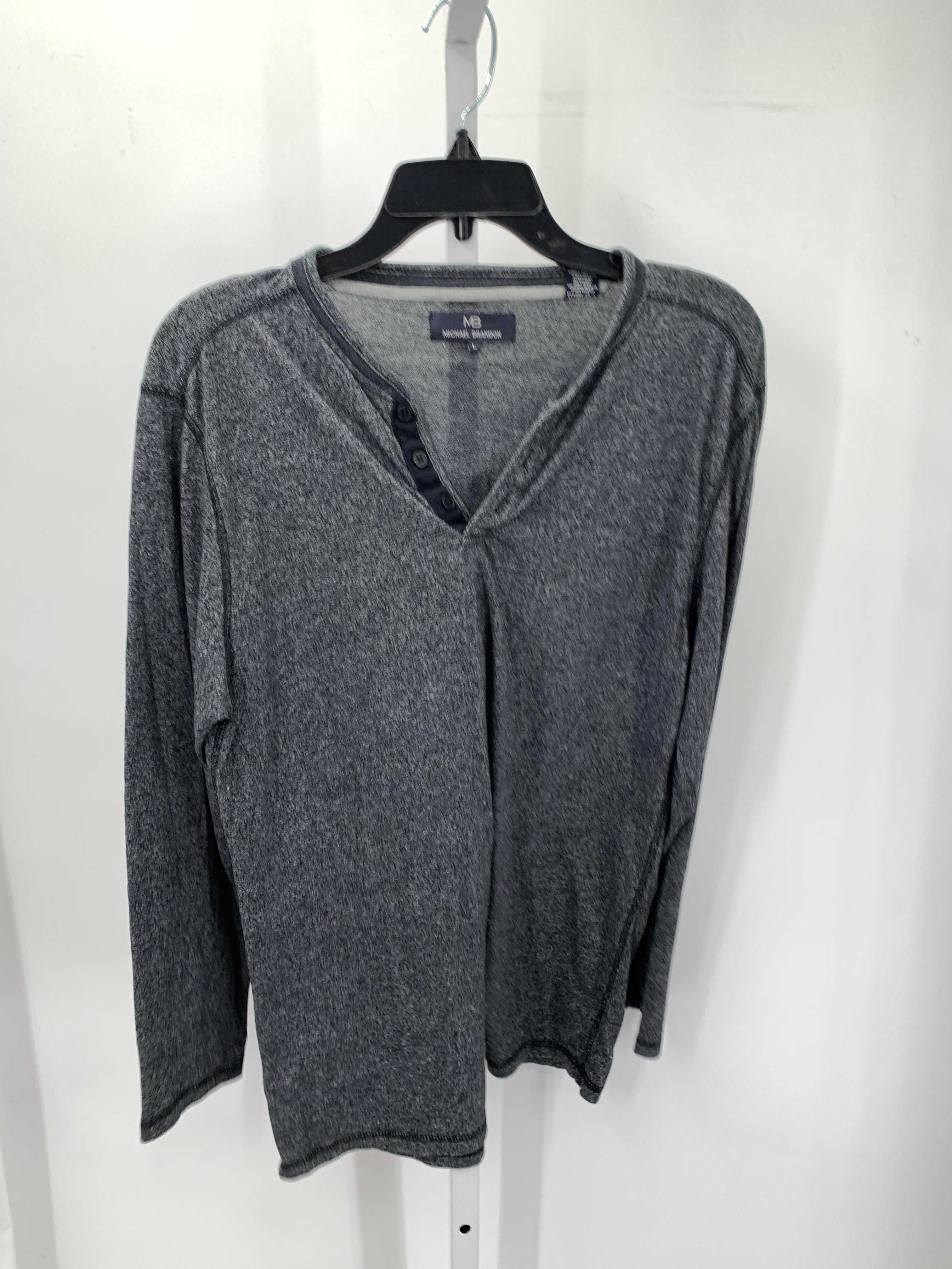 HENLEY KNIT