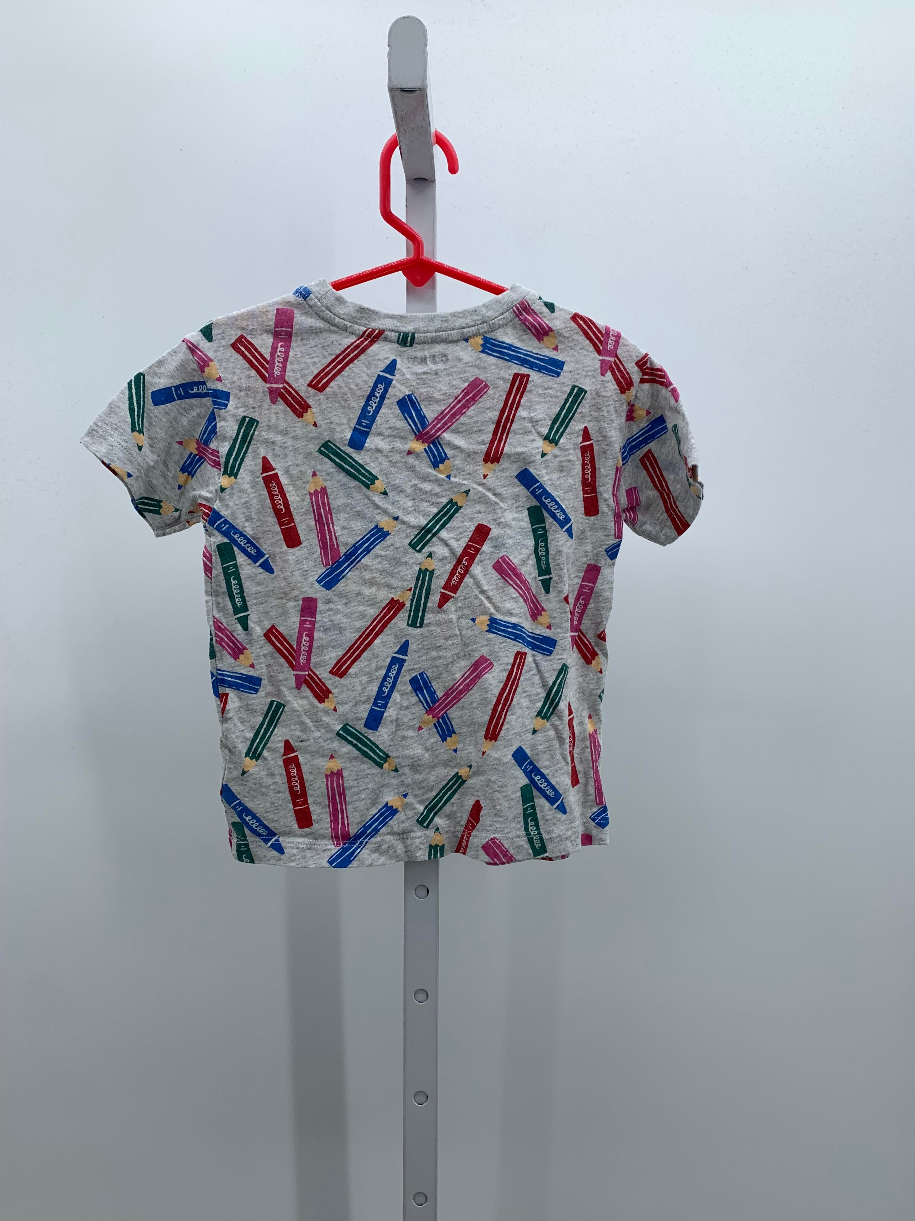 Old Navy Size 4T Girls Short Sleeve Shirt