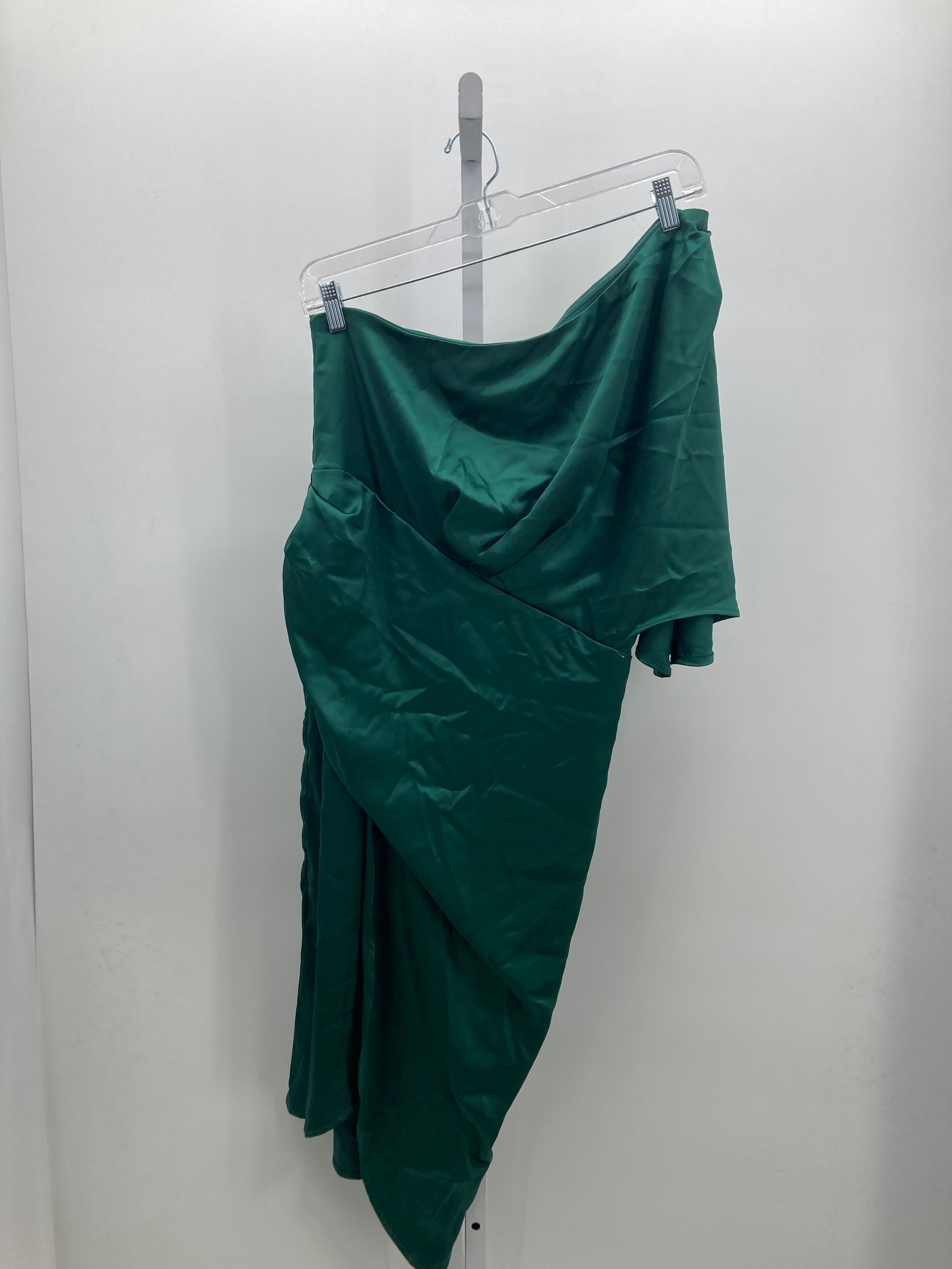 Size Extra Large Misses Sleeveless Dress