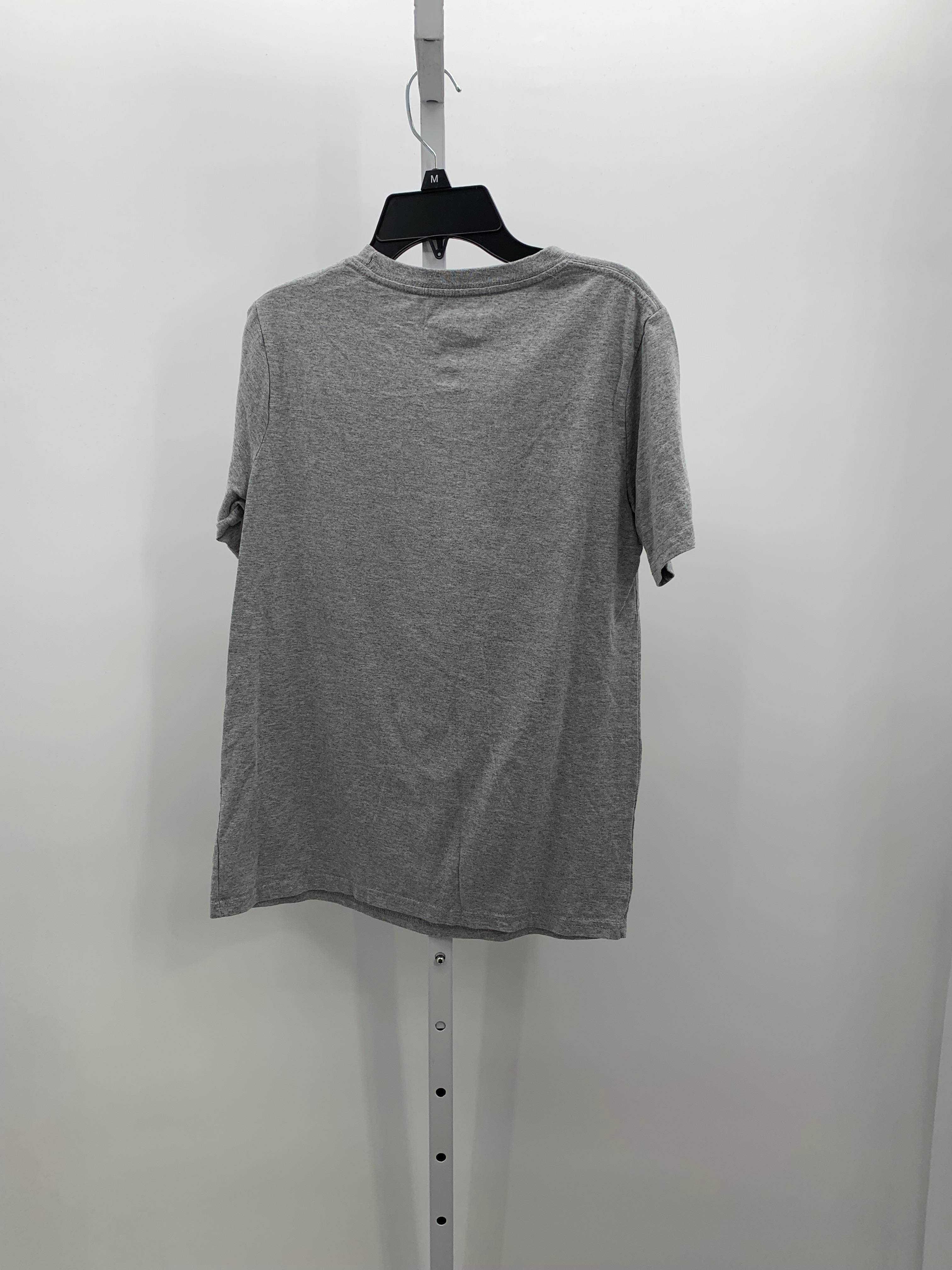 GRAPHIC KNIT TEE.