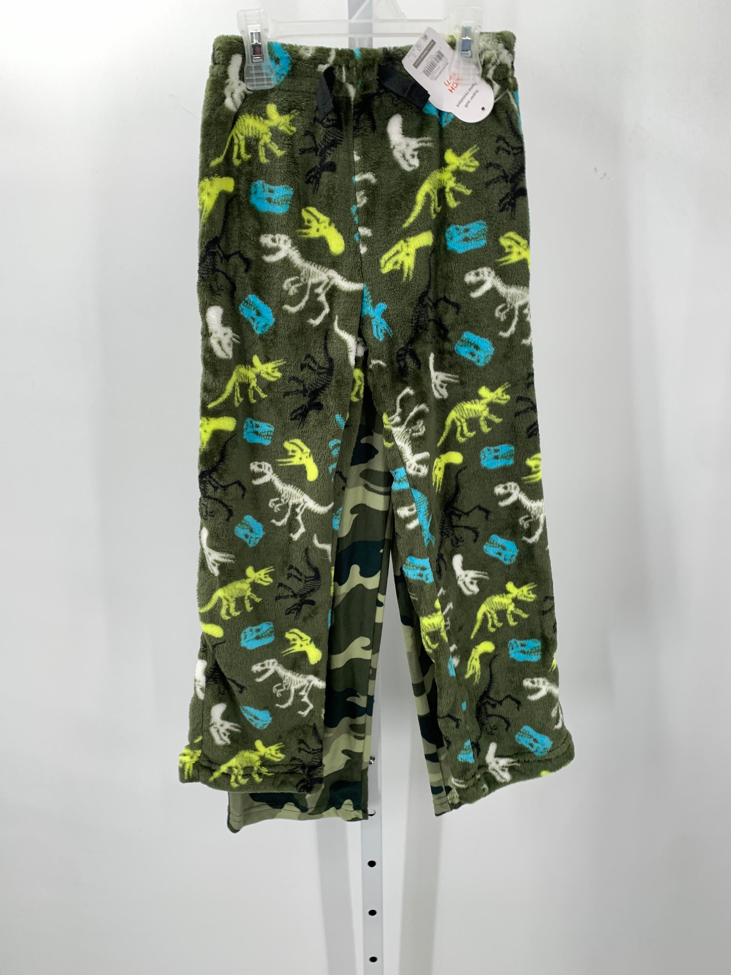 NEW FLEECE DINO AND CAMO SLEEP PANTS