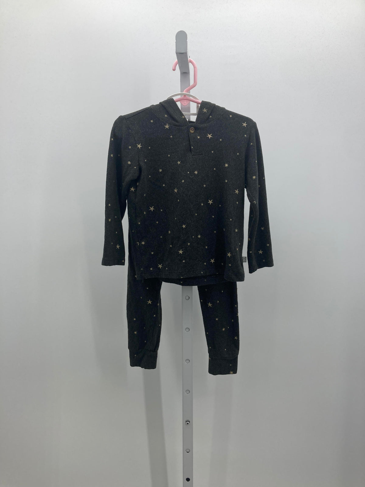 STARS HOODED SHIRT AND PANTS