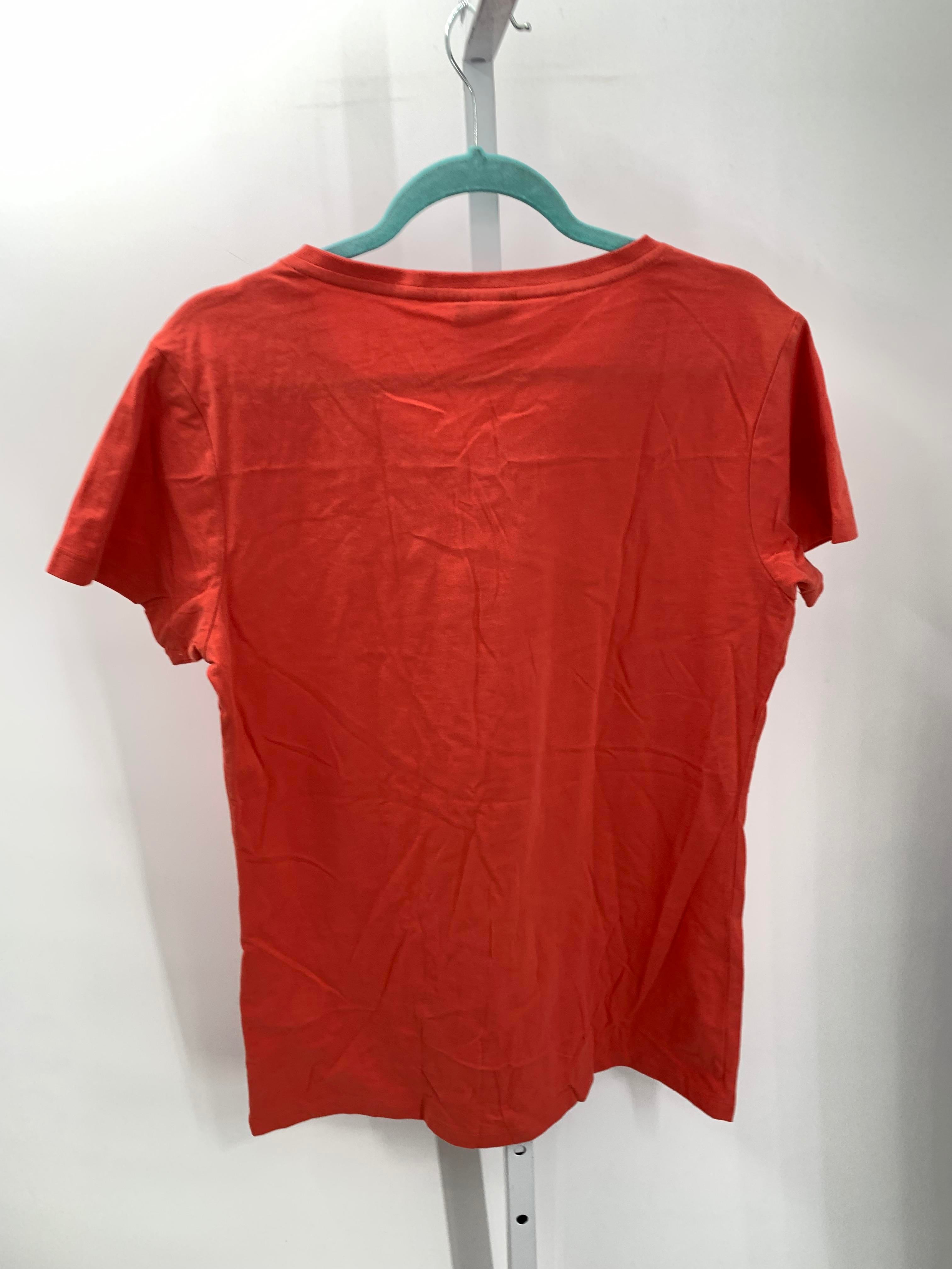 Size Extra Large Misses Short Sleeve Shirt