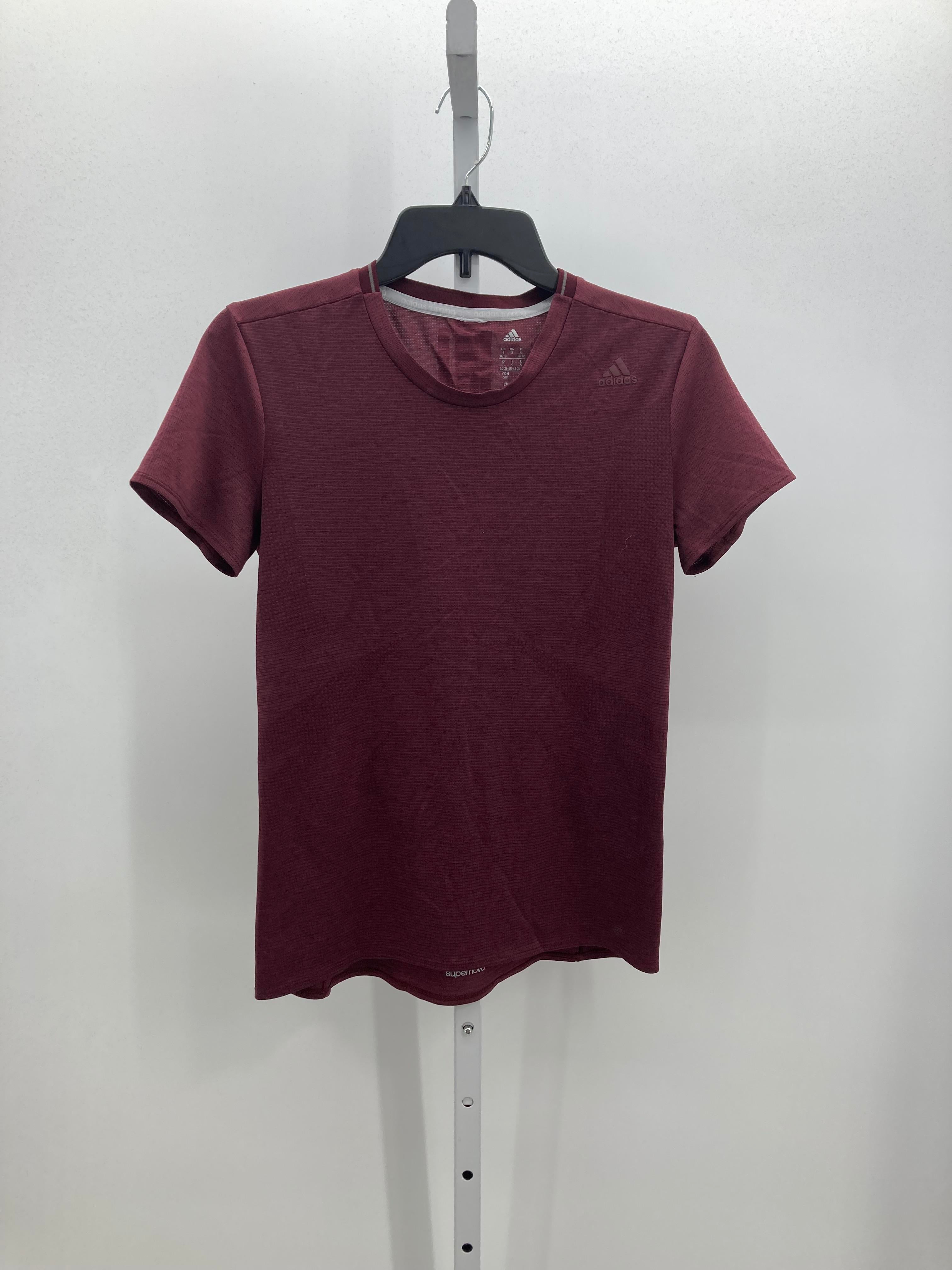 Adidas Size Small Misses Short Sleeve Shirt