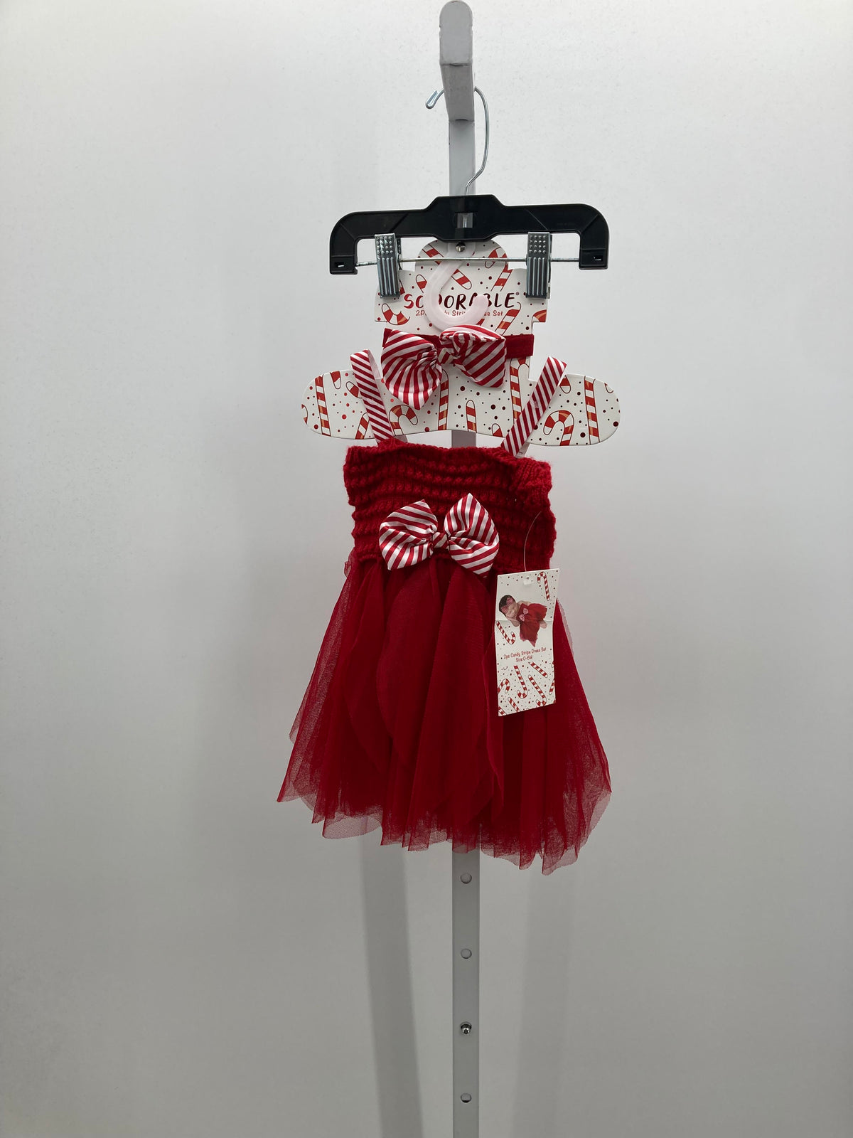 NEW CANDY STRIPES DRESS SET.