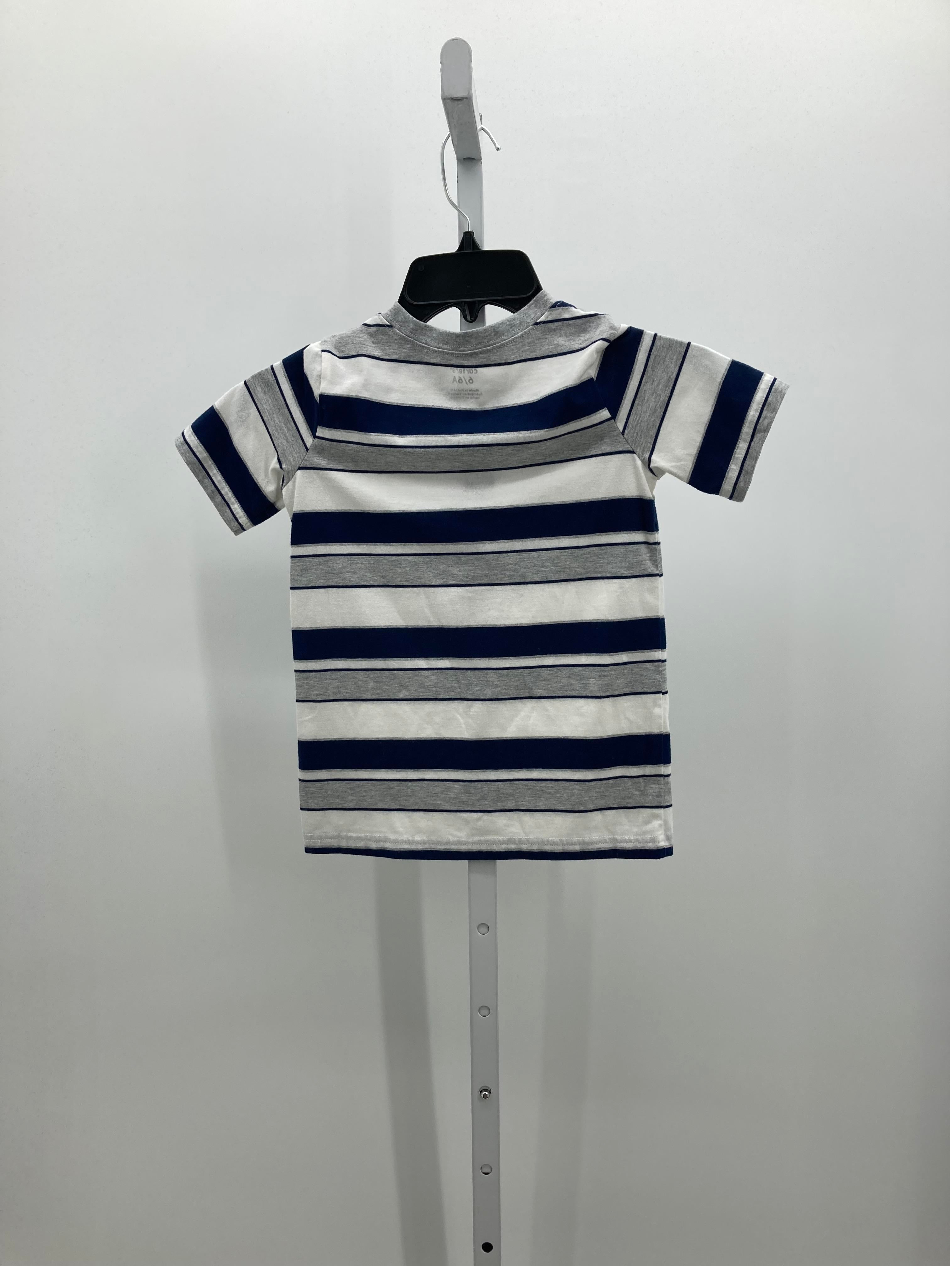 GREY BLUE STRIPES