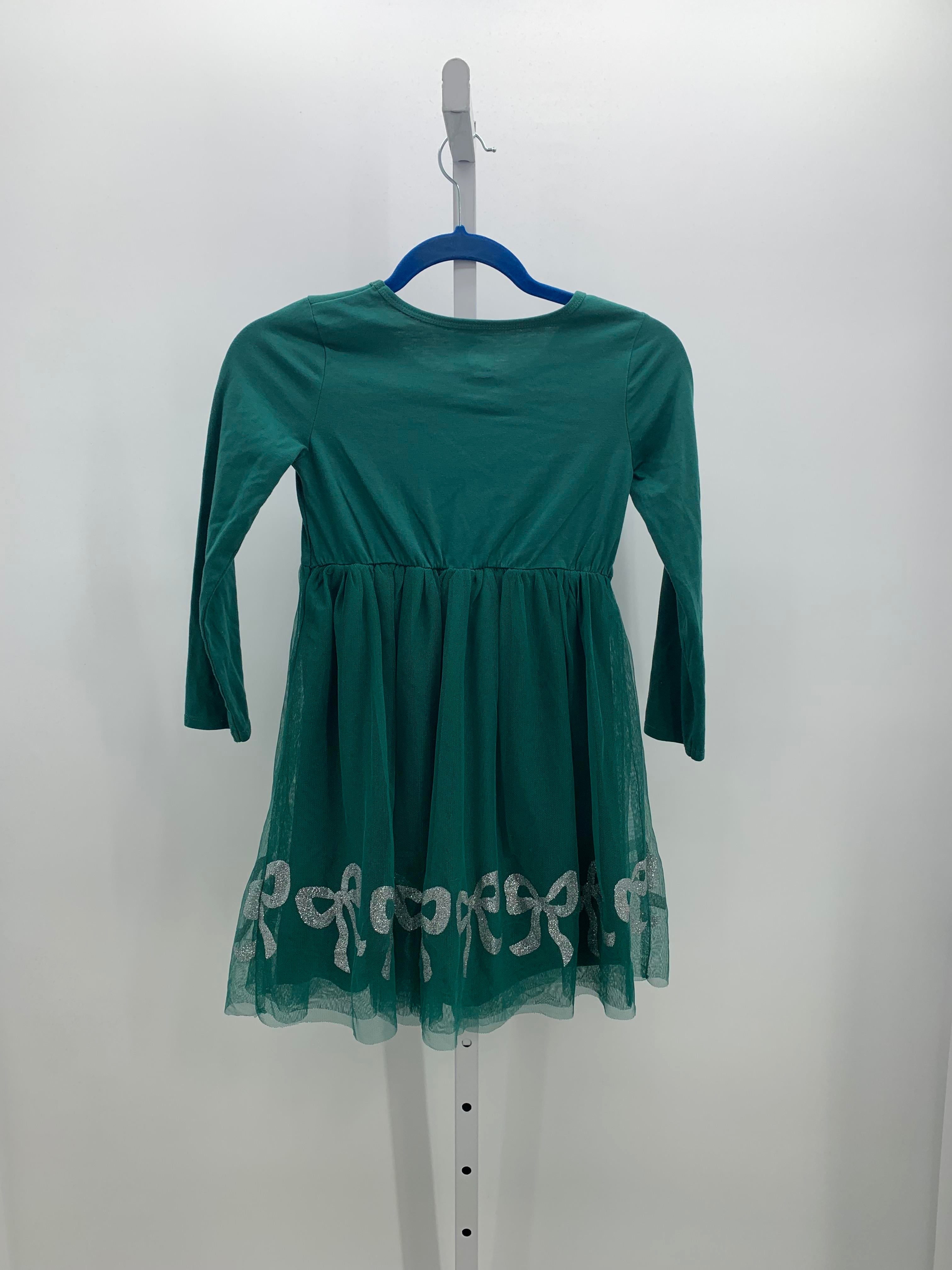 Wonder Nation Size 7-8 Girls Long Sleeve Dress