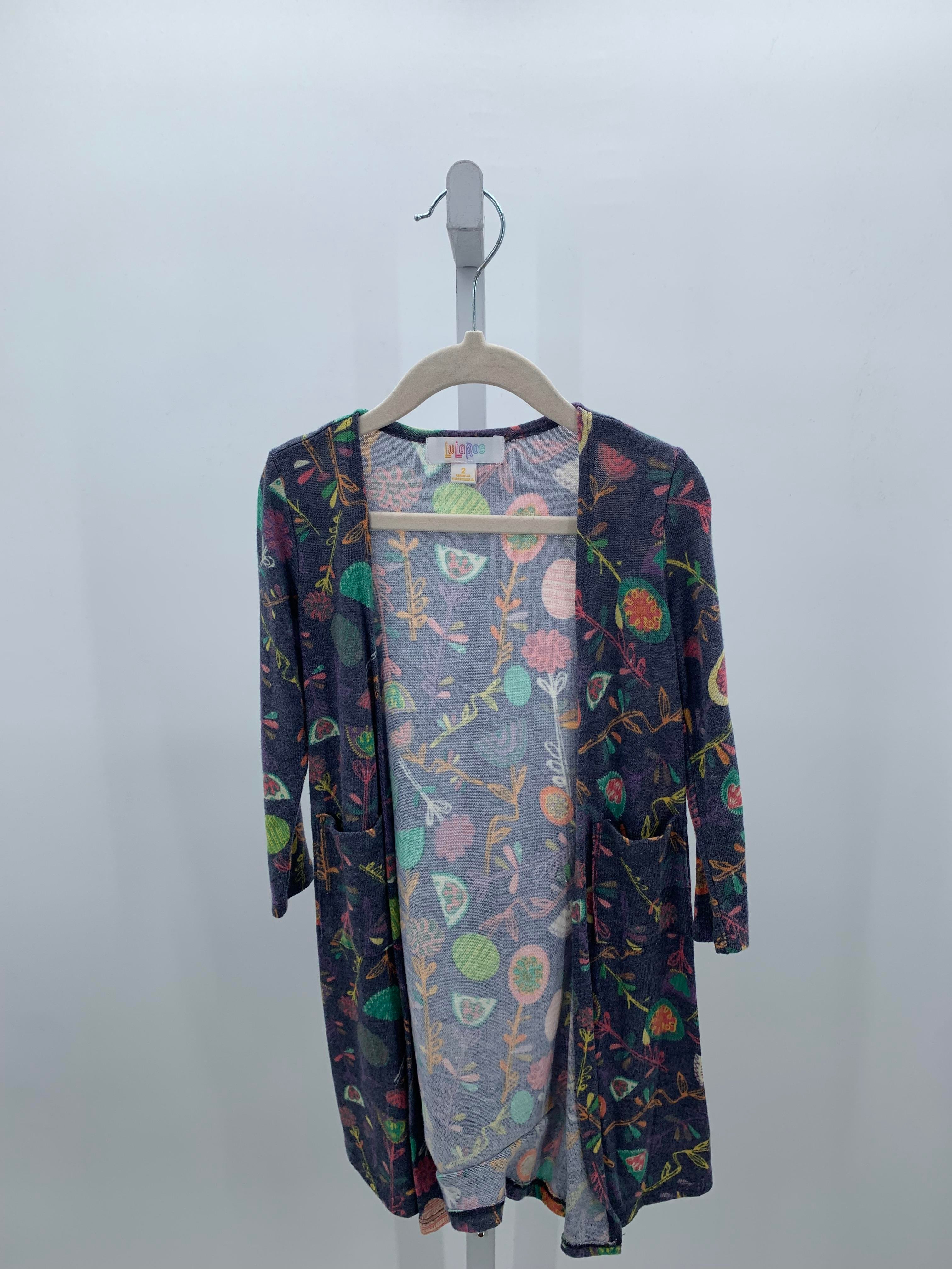 Lularoe Size 2 Girls Long Sleeve Sweater
