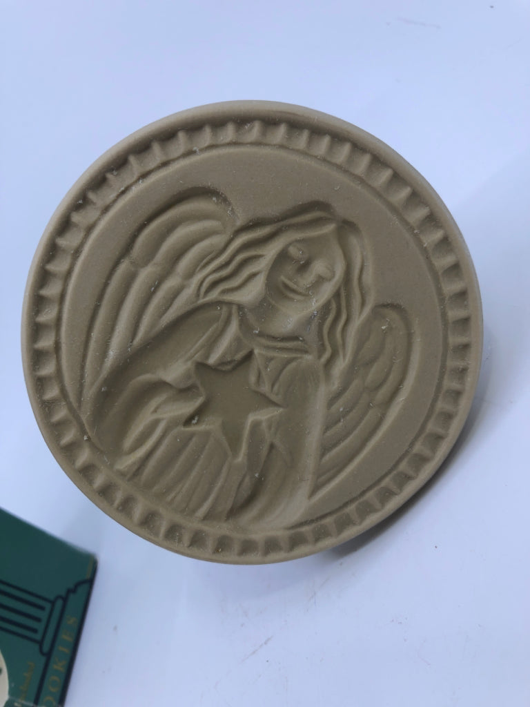 BLUE ANGEL COOKIE STAMP.