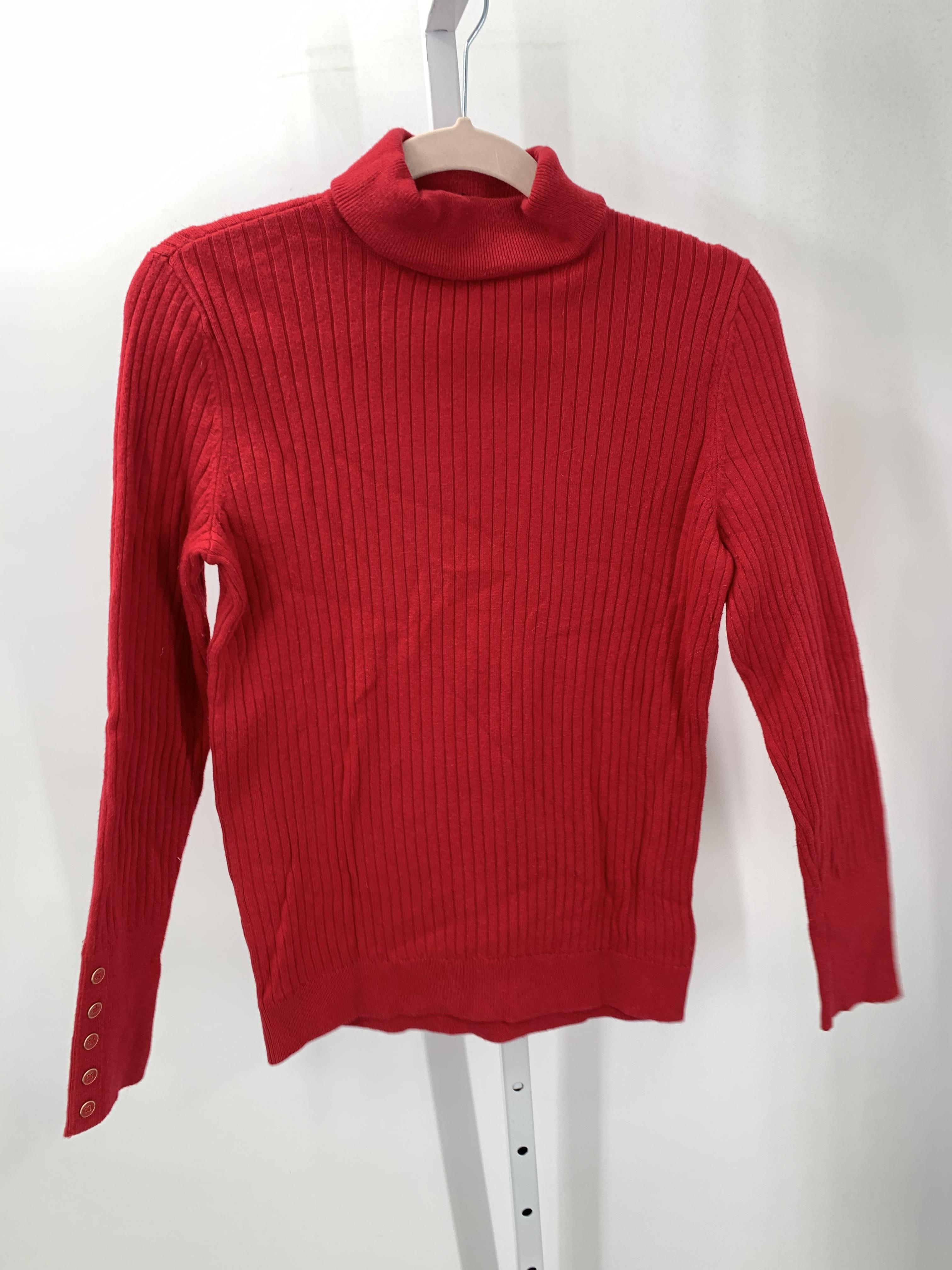 Talbots Size Small Misses Long Slv Sweater