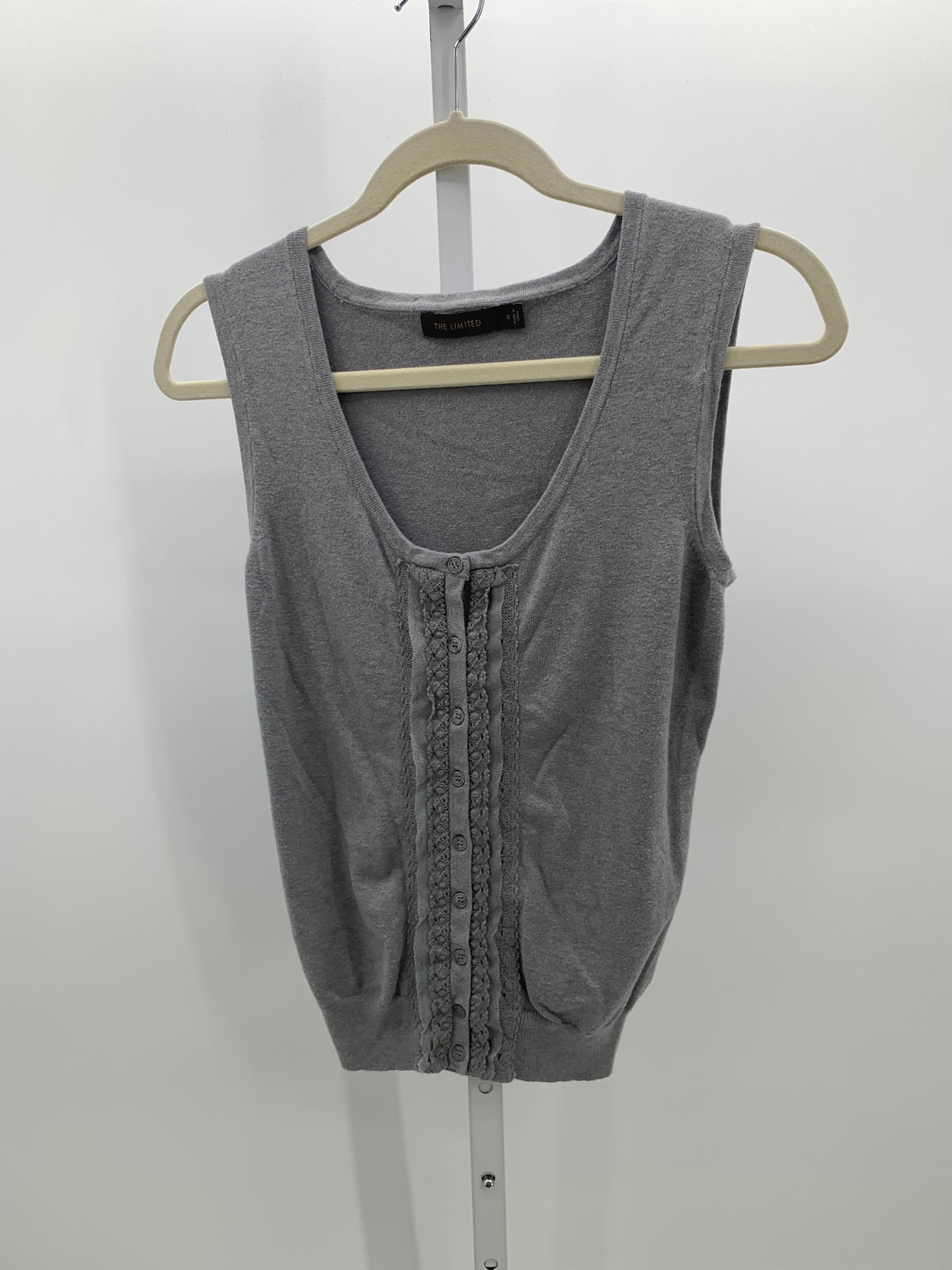 The Limited Size Small Misses Sleeveless Sweater