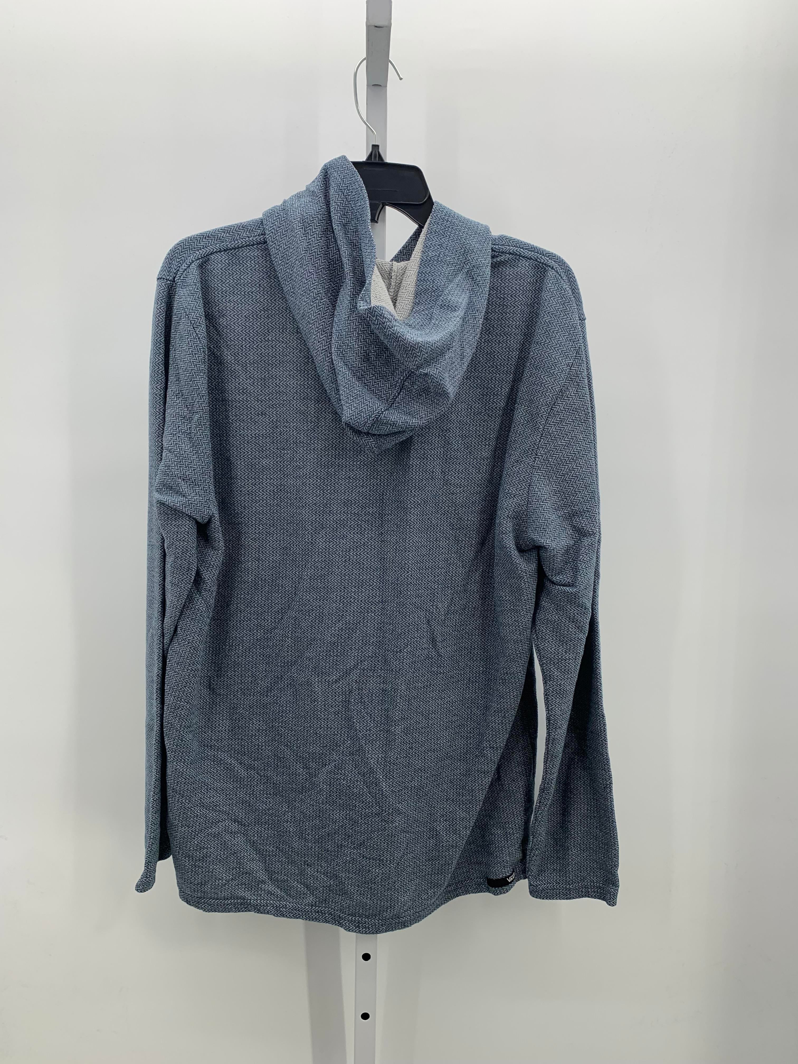HOODED KNIT SHIRT