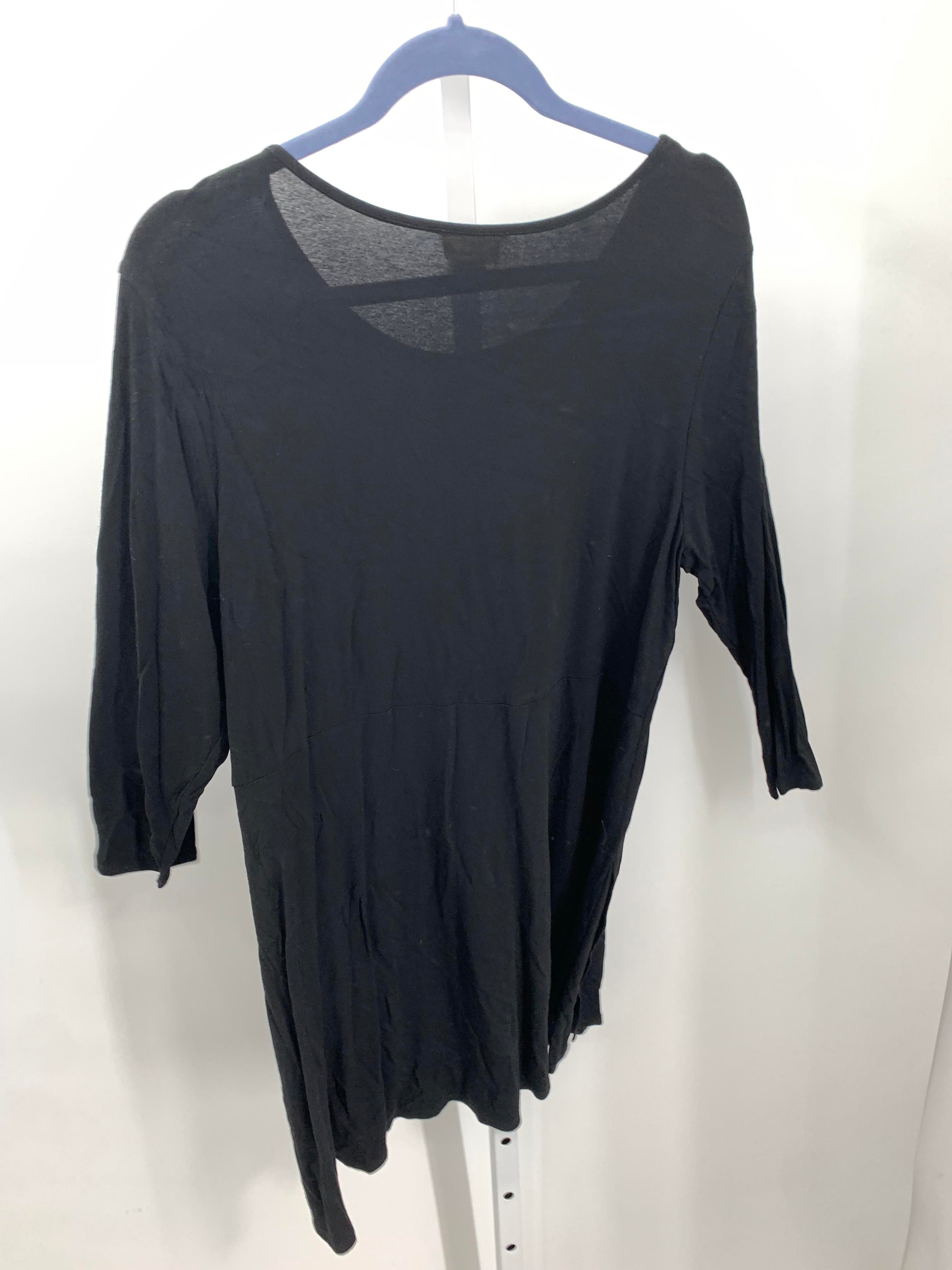 andrea jovine Size Large Misses 3/4 Sleeve Dress