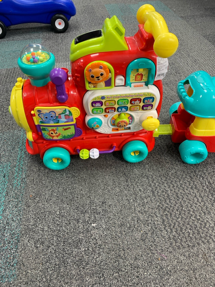 VTech 4-in-1 Learning Letters train