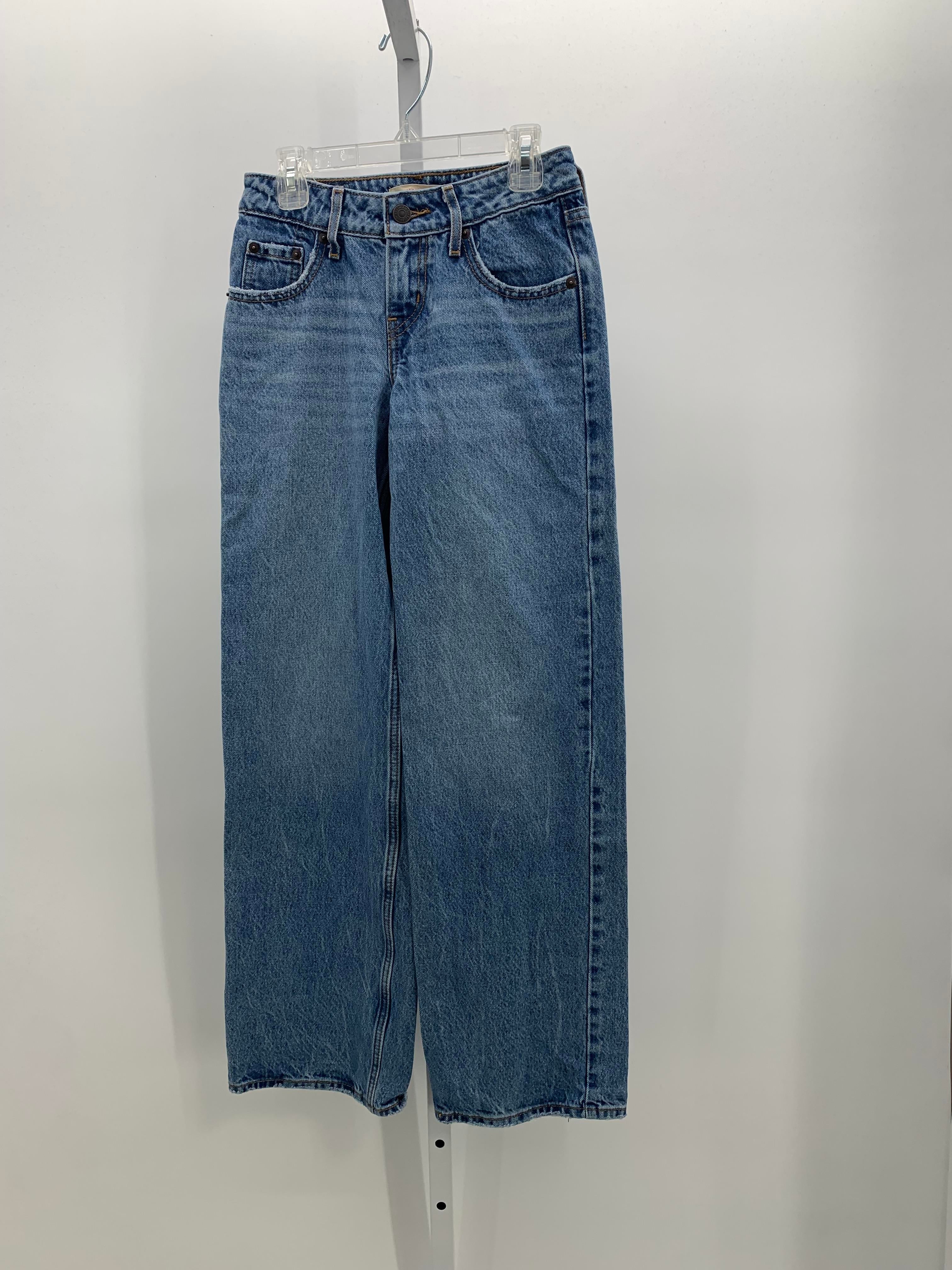 Levis Size 00 Misses Jeans