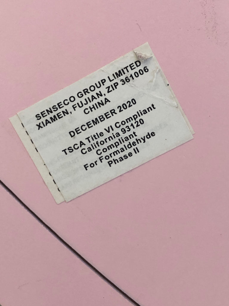 LARGE PINK HEART PHOTO HOLDER.