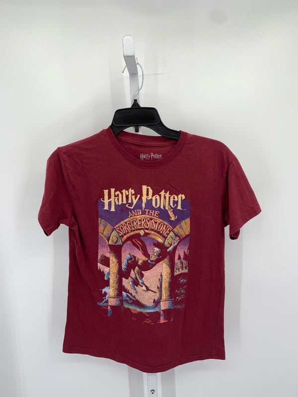 Harry Potter Size X Small Misses Short Sleeve Shirt