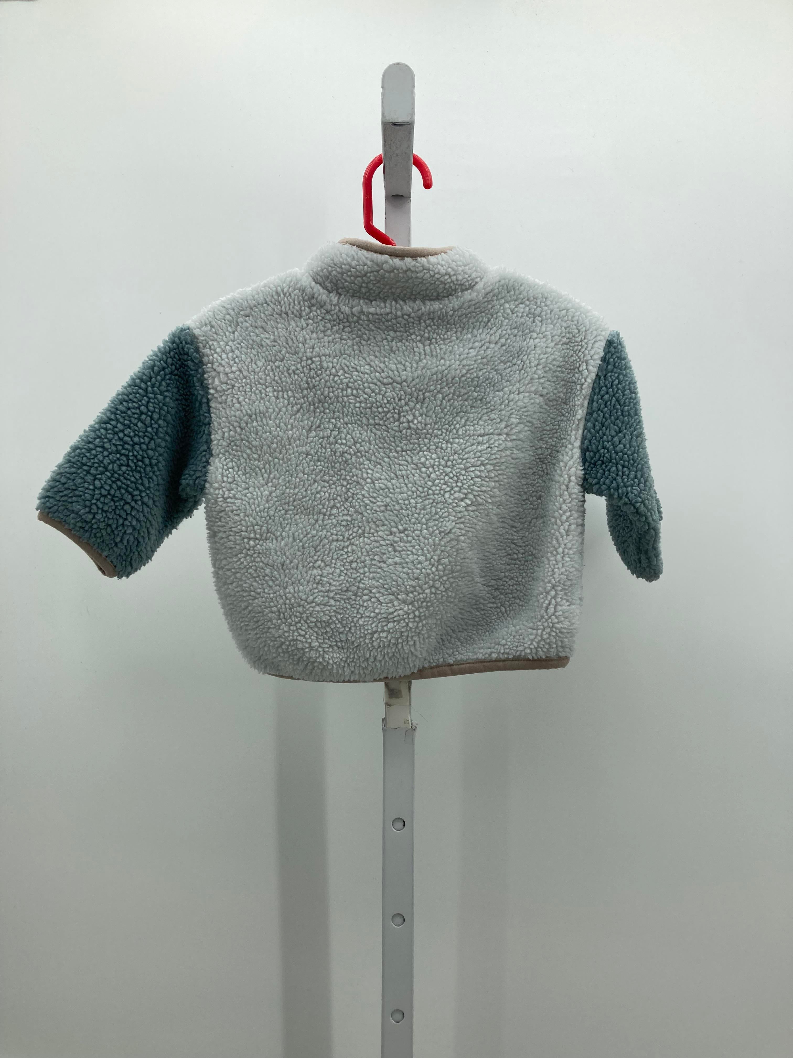 PARTIAL ZIP SHERPA